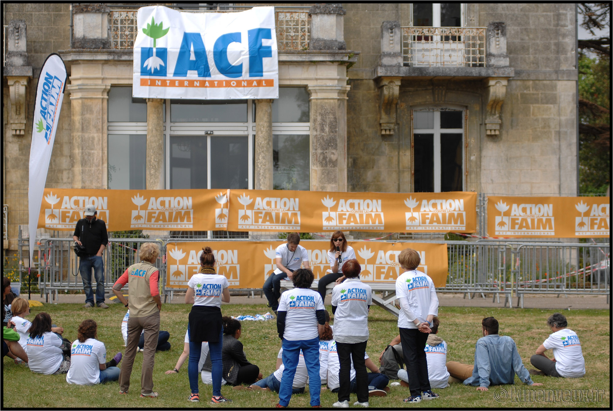 kinenveux_lr2016_29_actioncontrefaim.jpg - Challenge Contre la Faim - 1ère édition La Rochelle – Parc Franck Delmas – 20 Mai 2016