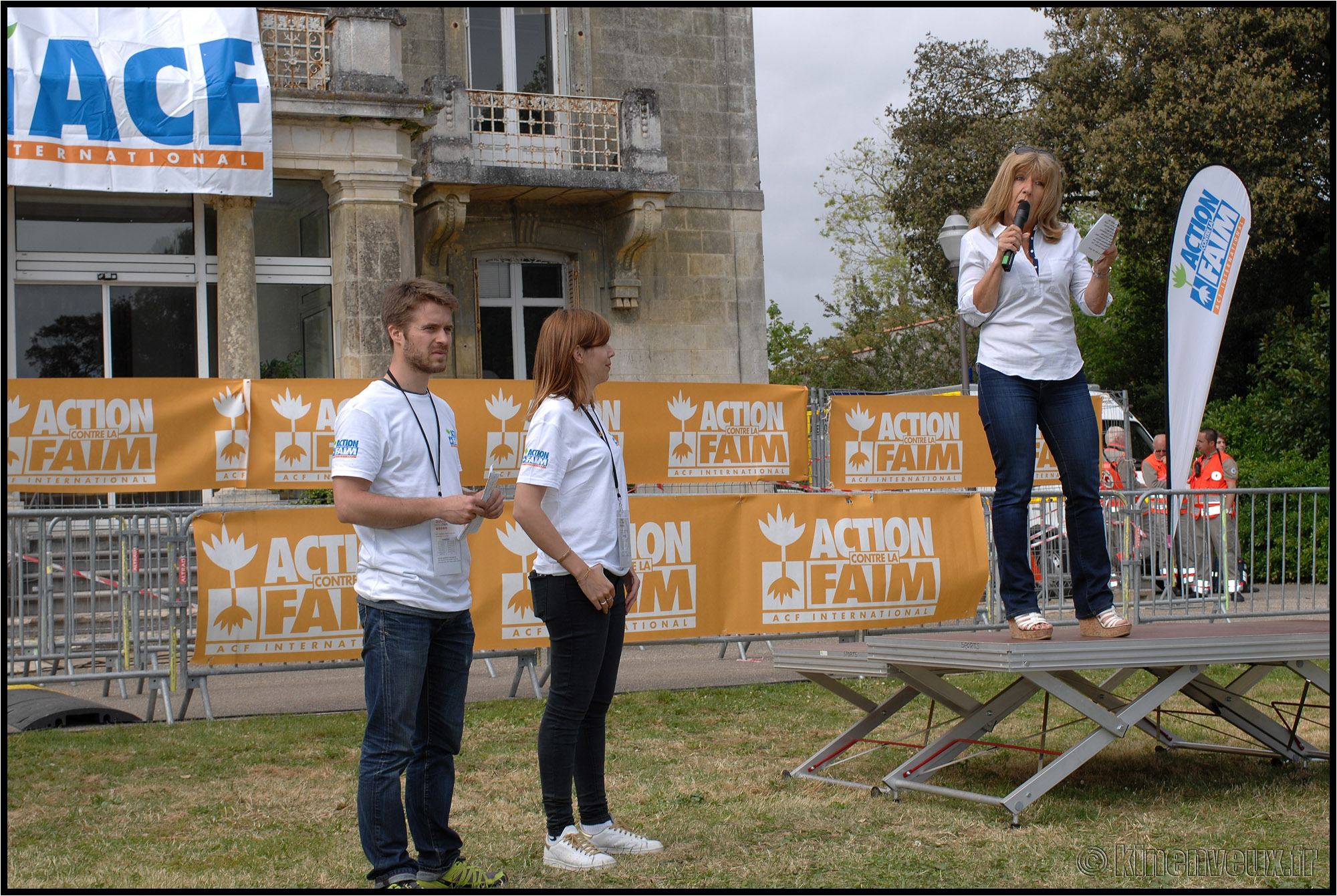 kinenveux_lr2016_40_actioncontrefaim.jpg - Challenge Contre la Faim - 1ère édition La Rochelle – Parc Franck Delmas – 20 Mai 2016