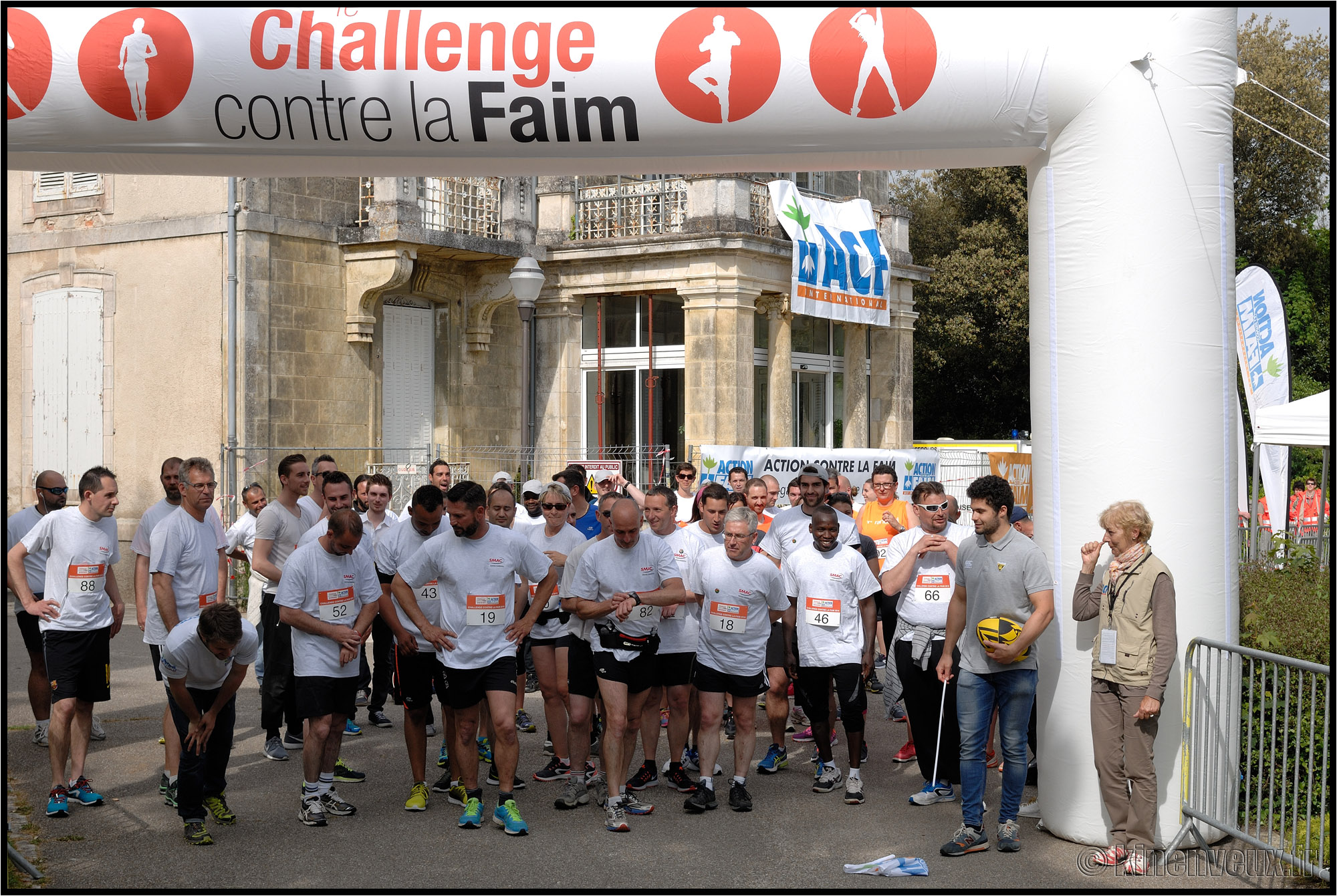 kinenveux_lr2016_41_actioncontrefaim.jpg - Challenge Contre la Faim - 1ère édition La Rochelle – Parc Franck Delmas – 20 Mai 2016