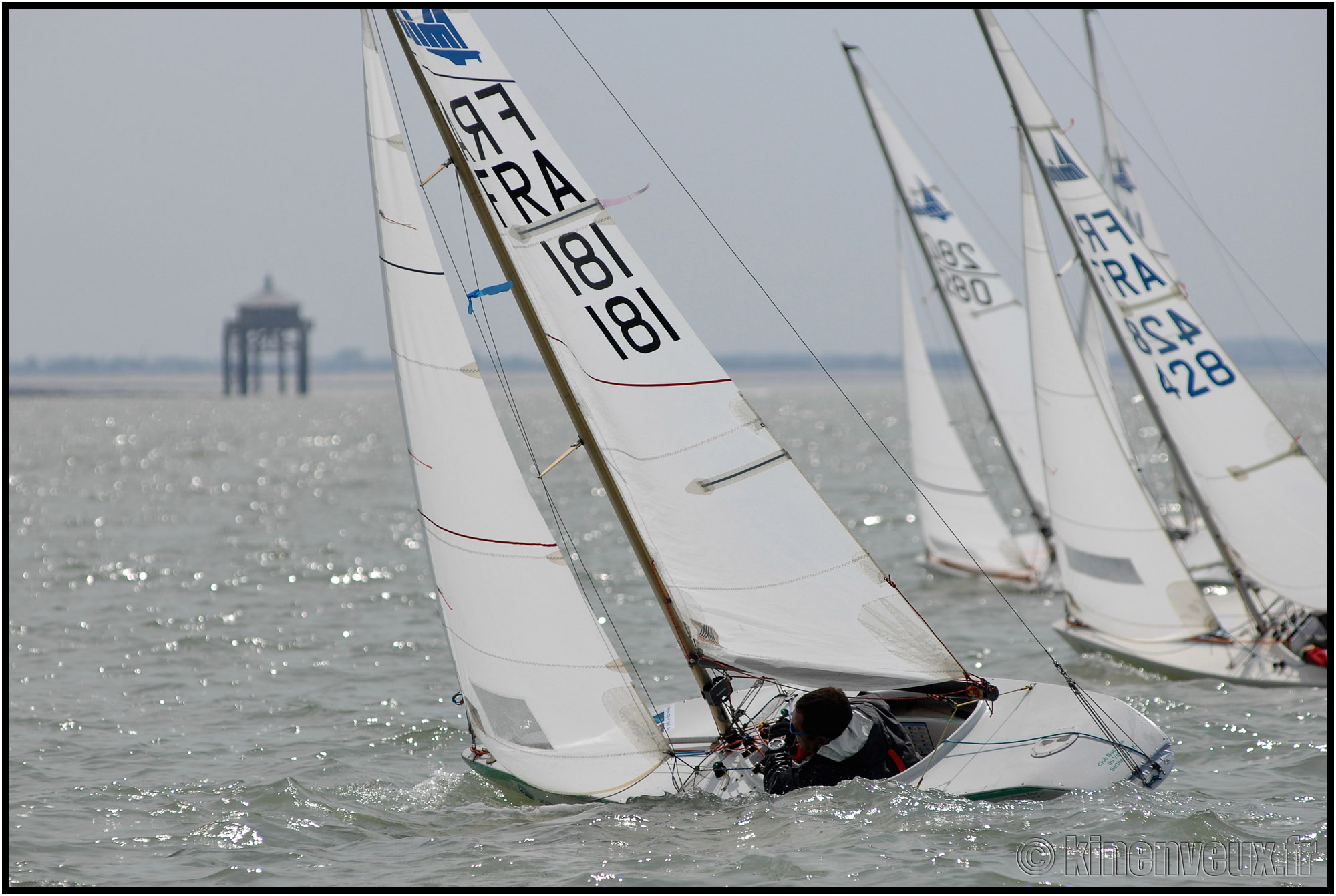 Championnat de France Voile Handivalide 2015 * EVR / La Rochelle