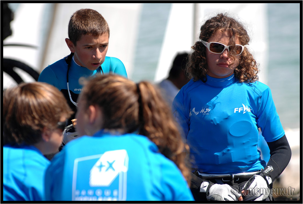 kinenveux_06_cfm2014.jpg - Championnat de France Voile Minimes 2014 - St Pierre Quiberon