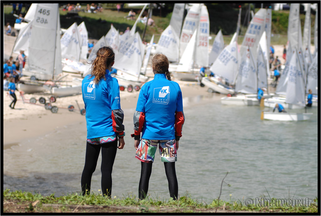 kinenveux_08_cfm2014.jpg - Championnat de France Voile Minimes 2014 - St Pierre Quiberon