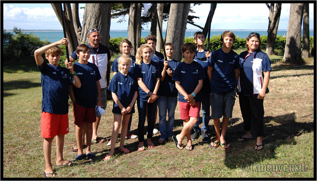 kinenveux_14_cfm2014.jpg - Championnat de France Voile Minimes 2014 - St Pierre Quiberon