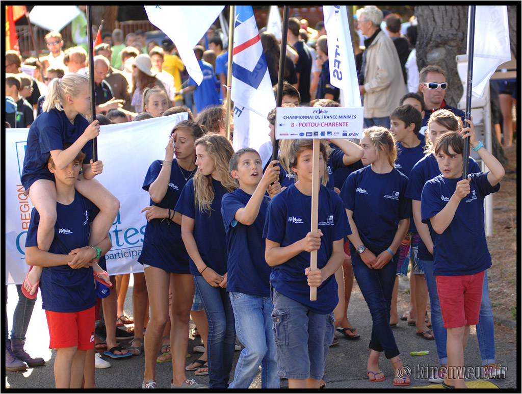 kinenveux_24_cfm2014.jpg - Championnat de France Voile Minimes 2014 - St Pierre Quiberon