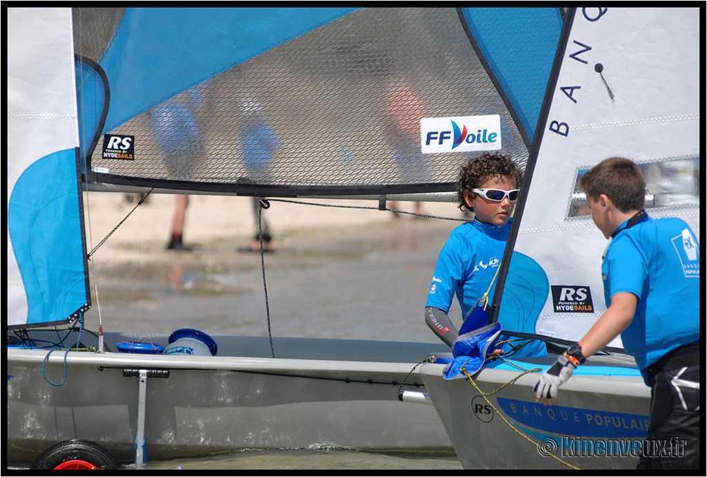 kinenveux_35_cfm2014.jpg - Championnat de France Voile Minimes 2014 - St Pierre Quiberon