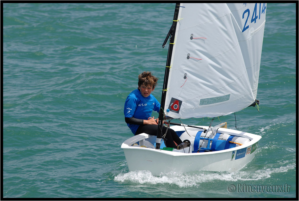 kinenveux_48_cfm2014.jpg - Championnat de France Voile Minimes 2014 - St Pierre Quiberon