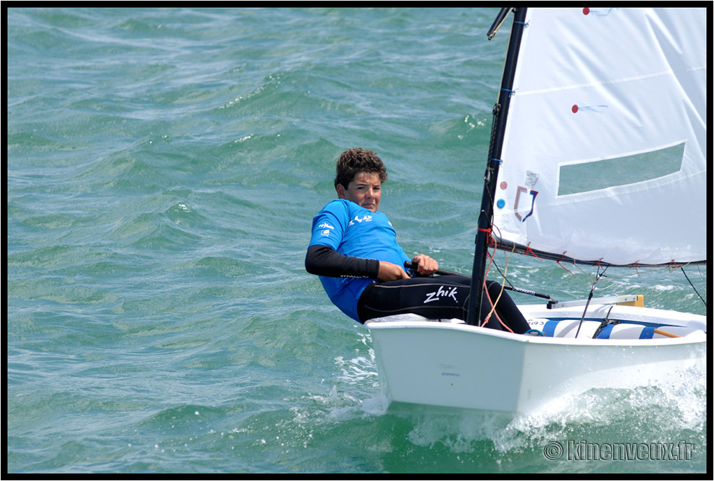 kinenveux_50_cfm2014.jpg - Championnat de France Voile Minimes 2014 - St Pierre Quiberon