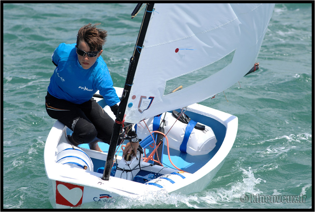 kinenveux_53_cfm2014.jpg - Championnat de France Voile Minimes 2014 - St Pierre Quiberon