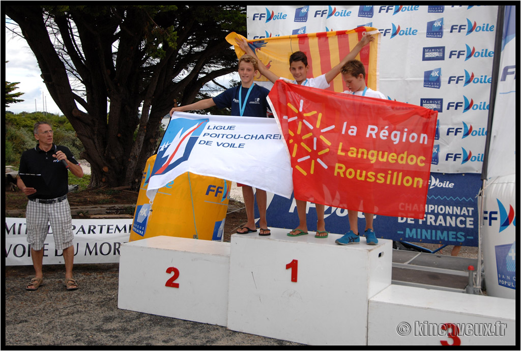 kinenveux_66_cfm2014.jpg - Championnat de France Voile Minimes 2014 - St Pierre Quiberon