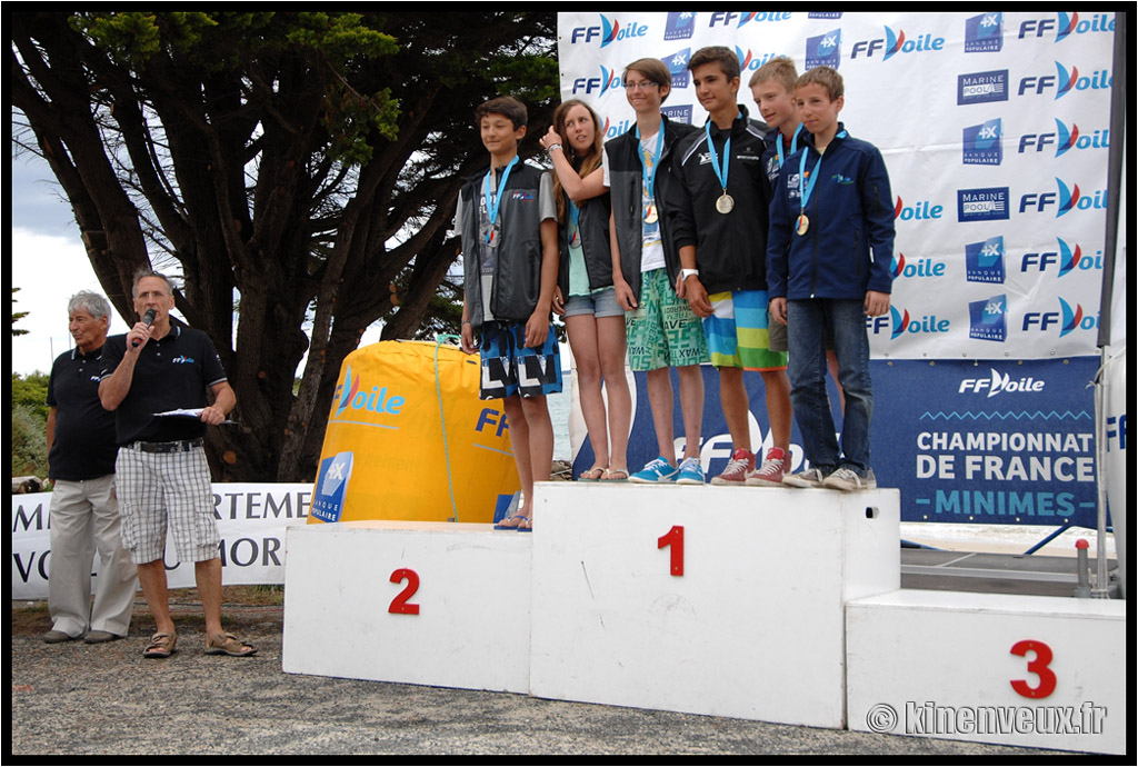 kinenveux_68_cfm2014.jpg - Championnat de France Voile Minimes 2014 - St Pierre Quiberon