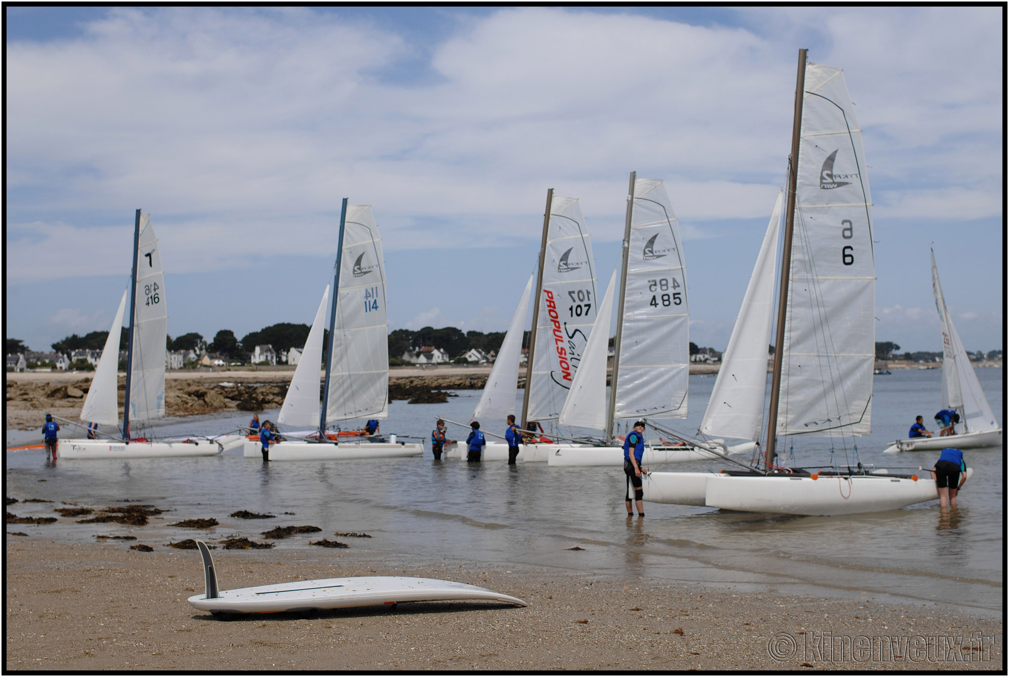 kinenveux_004_cfm2015.jpg - Championnat de France Minimes Solitaire Equipage Glisse Flotte Collective 2015