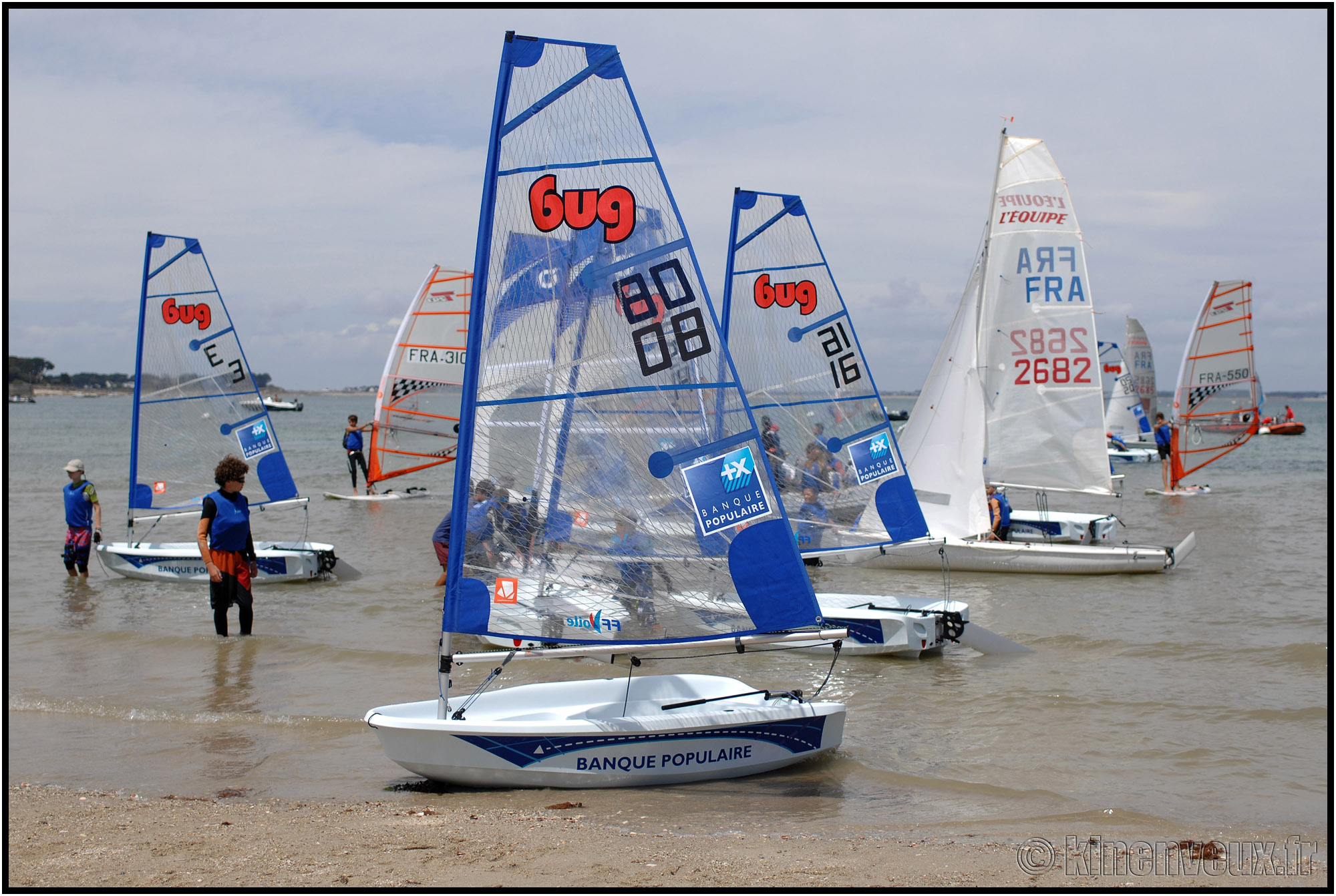 kinenveux_008_cfm2015.jpg - Championnat de France Minimes Solitaire Equipage Glisse Flotte Collective 2015