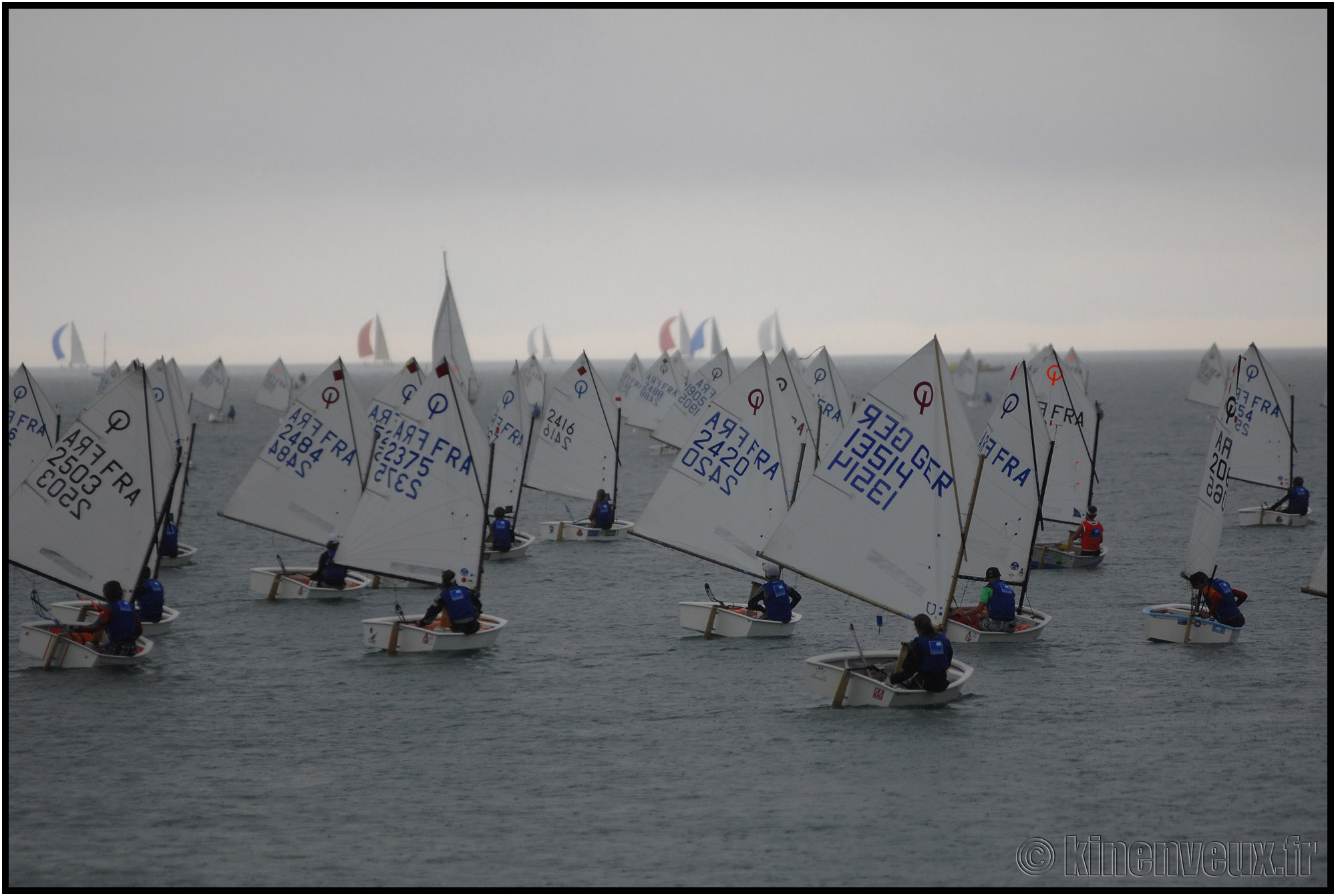 kinenveux_039_cfm2015.jpg - Championnat de France Minimes Solitaire Equipage Glisse Flotte Collective 2015