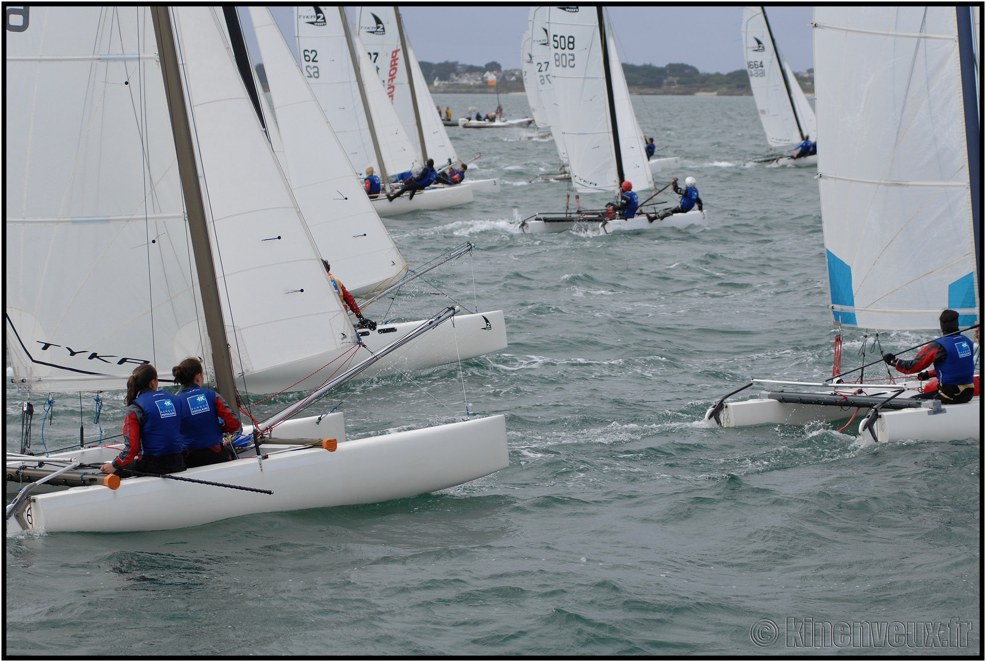 kinenveux_063_cfm2015.jpg - Championnat de France Minimes Solitaire Equipage Glisse Flotte Collective 2015