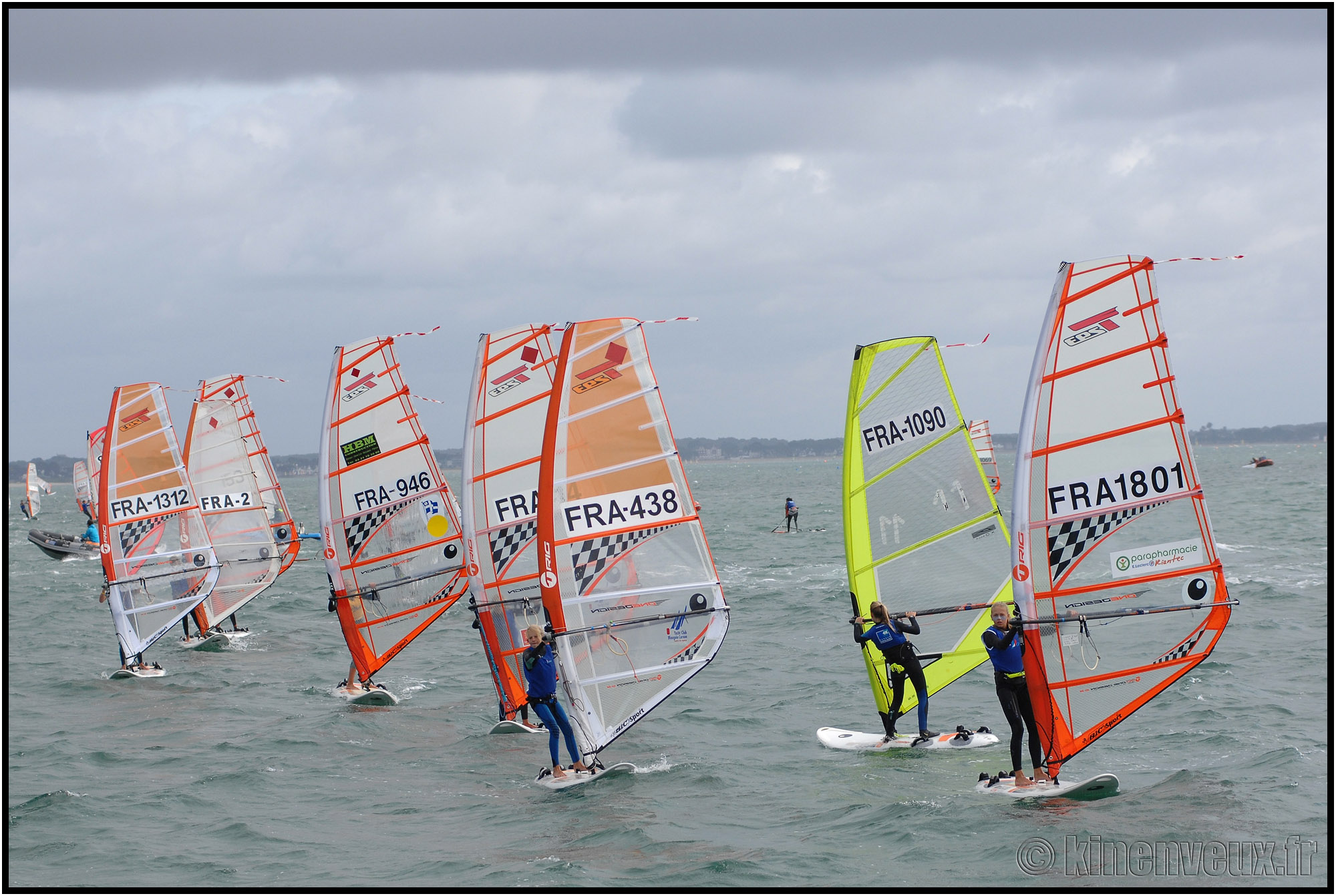 kinenveux_064_cfm2015.jpg - Championnat de France Minimes Solitaire Equipage Glisse Flotte Collective 2015