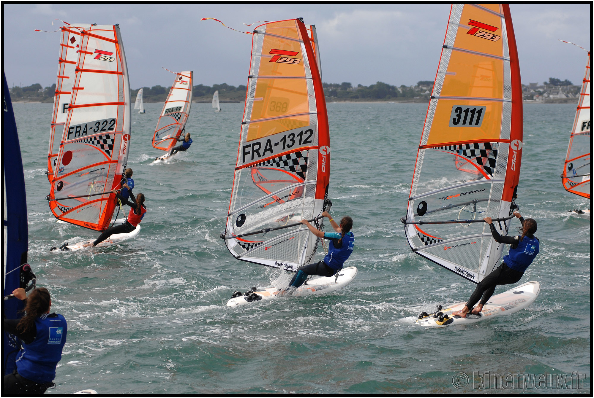 kinenveux_065_cfm2015.jpg - Championnat de France Minimes Solitaire Equipage Glisse Flotte Collective 2015