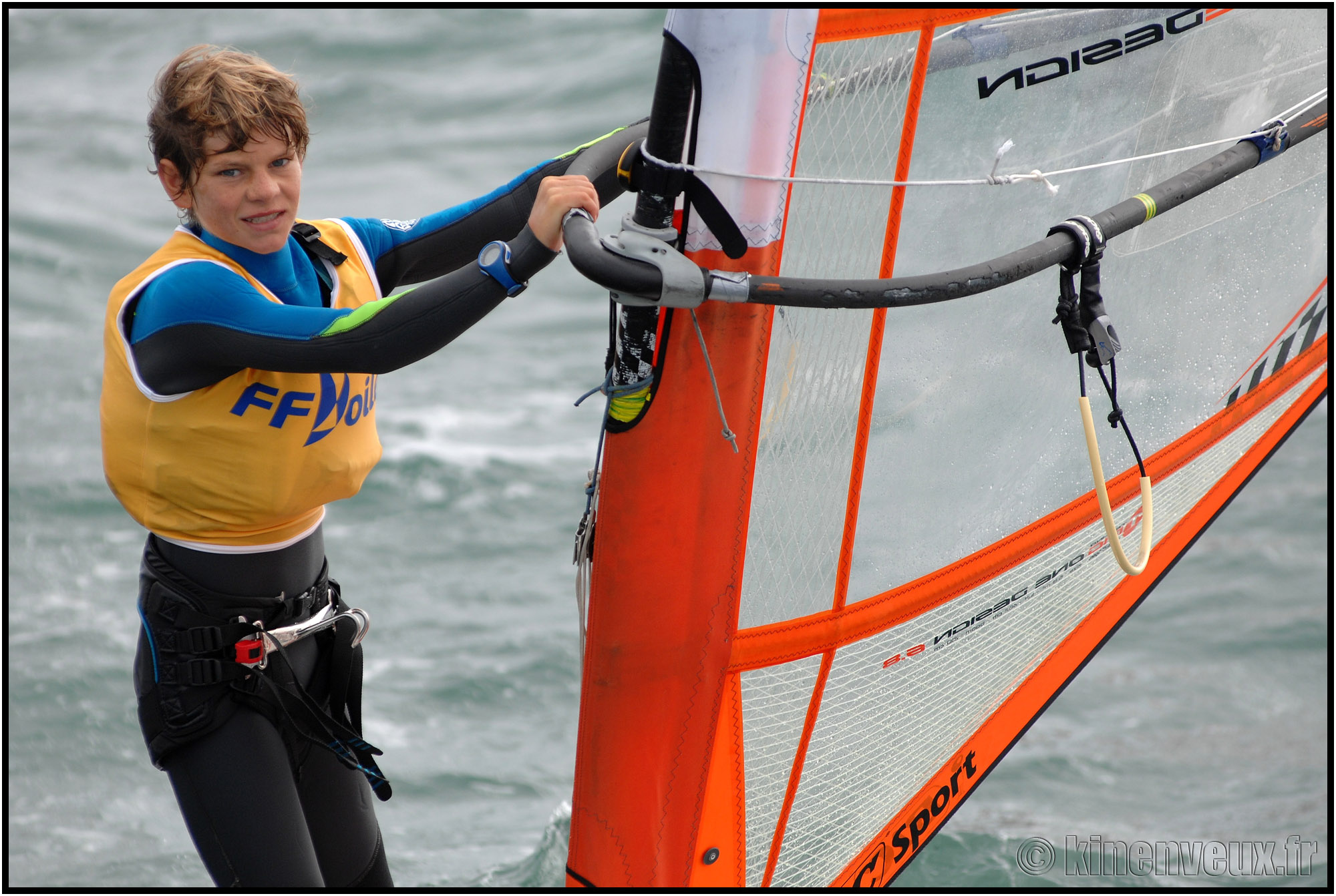 kinenveux_066_cfm2015.jpg - Championnat de France Minimes Solitaire Equipage Glisse Flotte Collective 2015