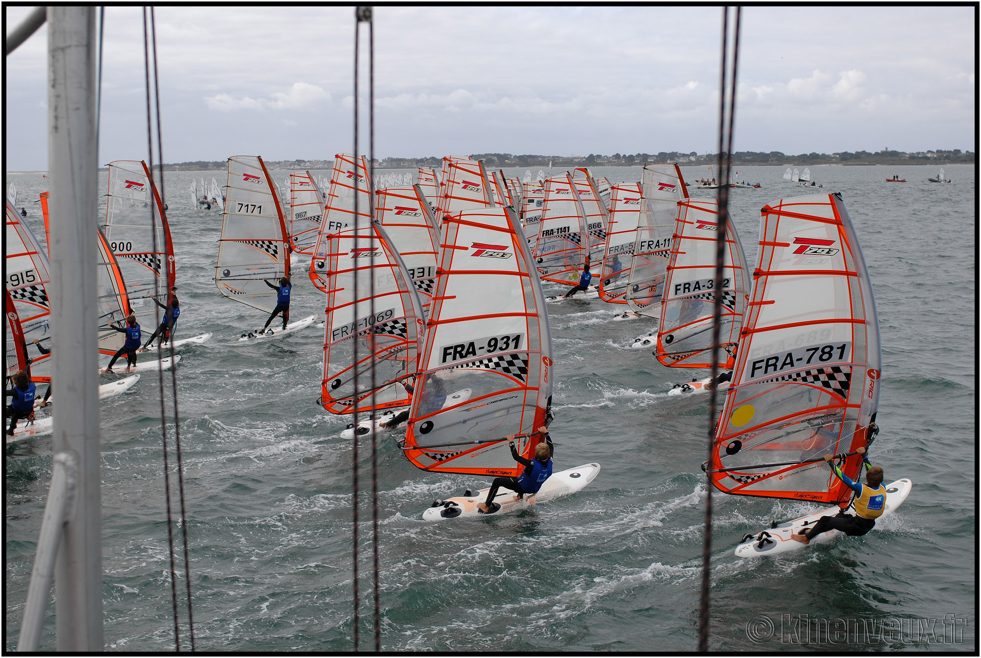 Championnat de France Voile Minimes 2015 * ENVSN / St Pierre Quiberon