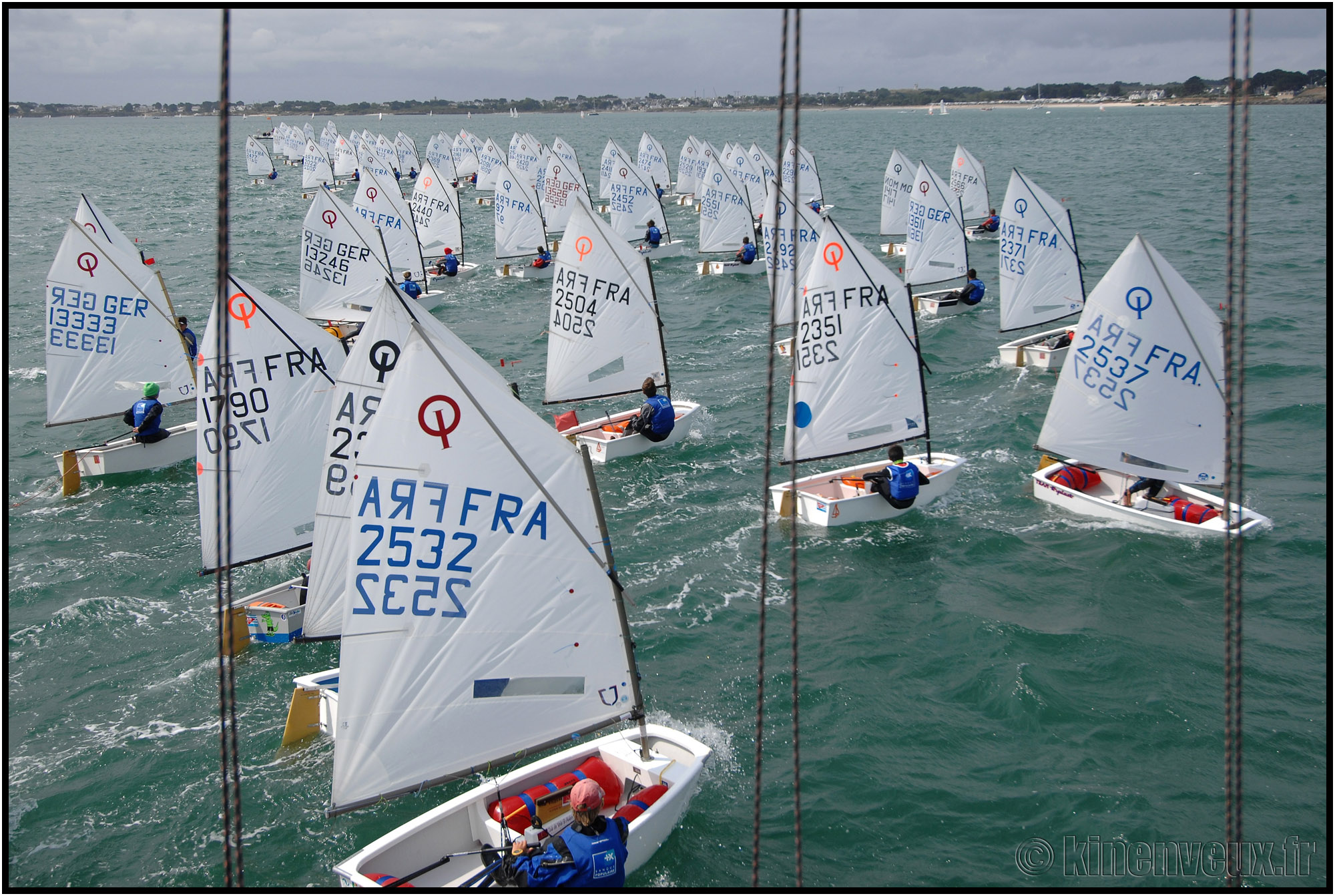 kinenveux_076_cfm2015.jpg - Championnat de France Minimes Solitaire Equipage Glisse Flotte Collective 2015