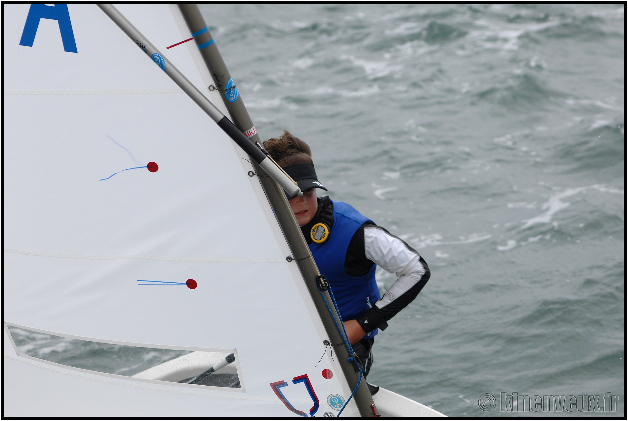 kinenveux_084_cfm2015.jpg - Championnat de France Minimes Solitaire Equipage Glisse Flotte Collective 2015