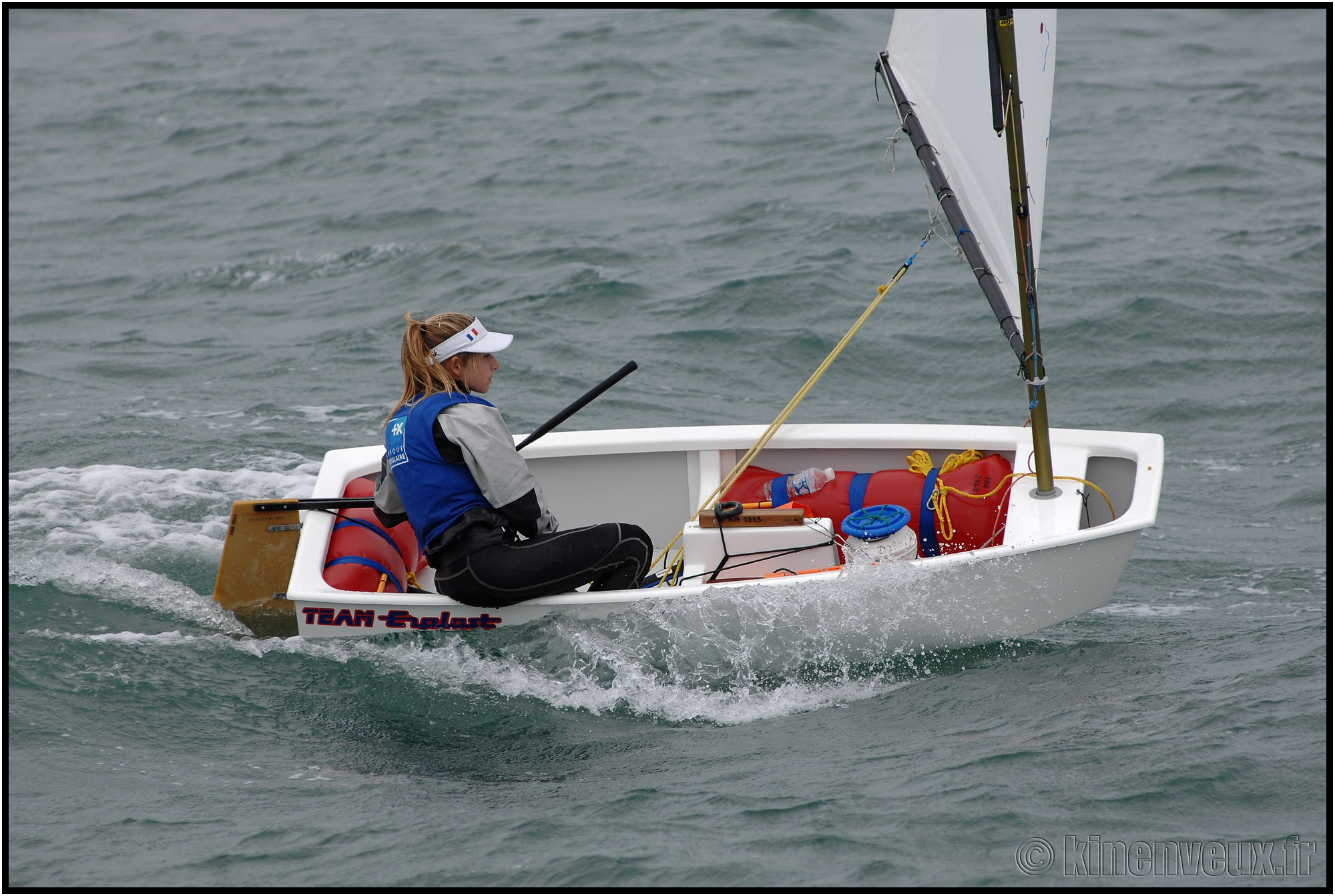 kinenveux_089_cfm2015.jpg - Championnat de France Minimes Solitaire Equipage Glisse Flotte Collective 2015