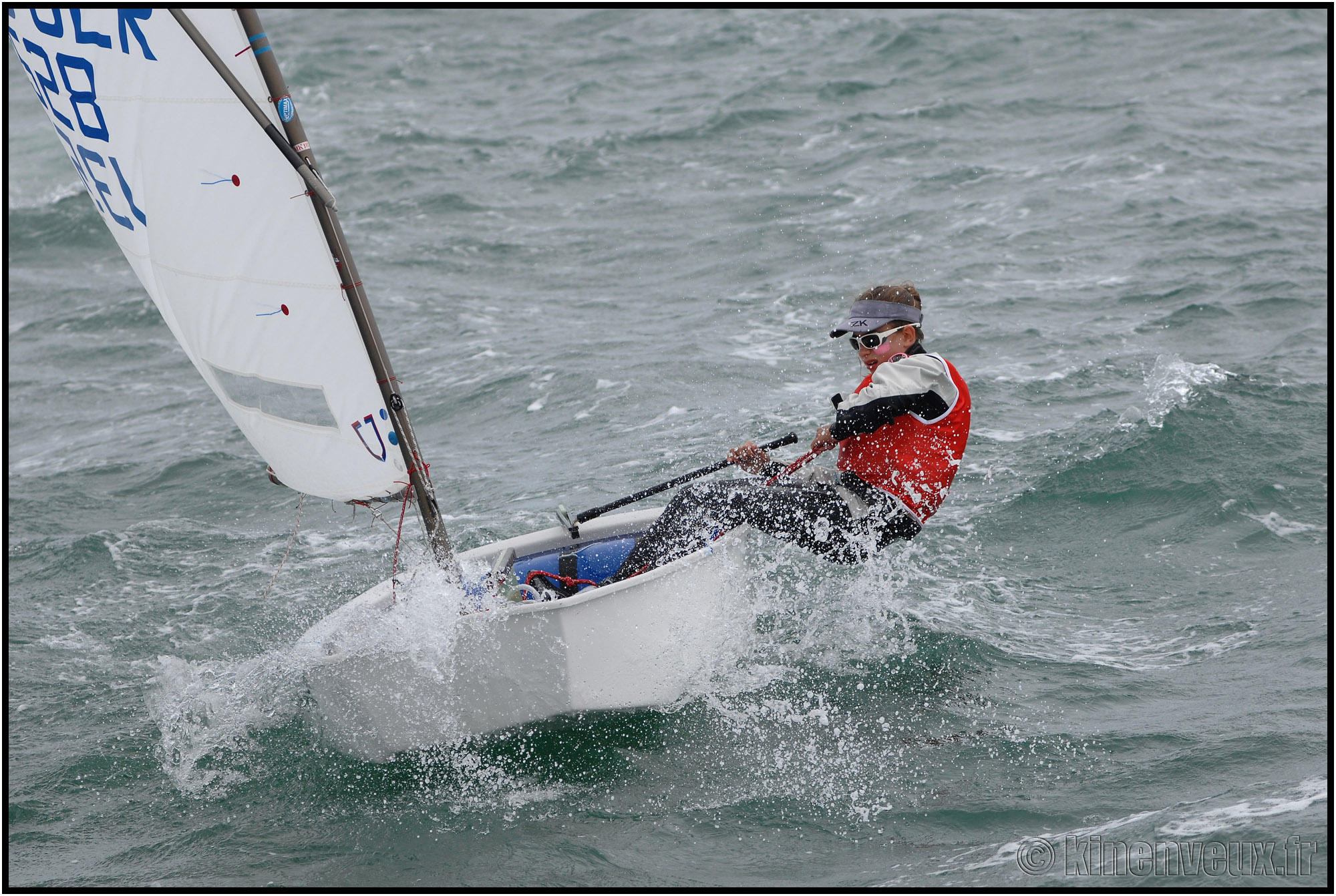 kinenveux_090_cfm2015.jpg - Championnat de France Minimes Solitaire Equipage Glisse Flotte Collective 2015