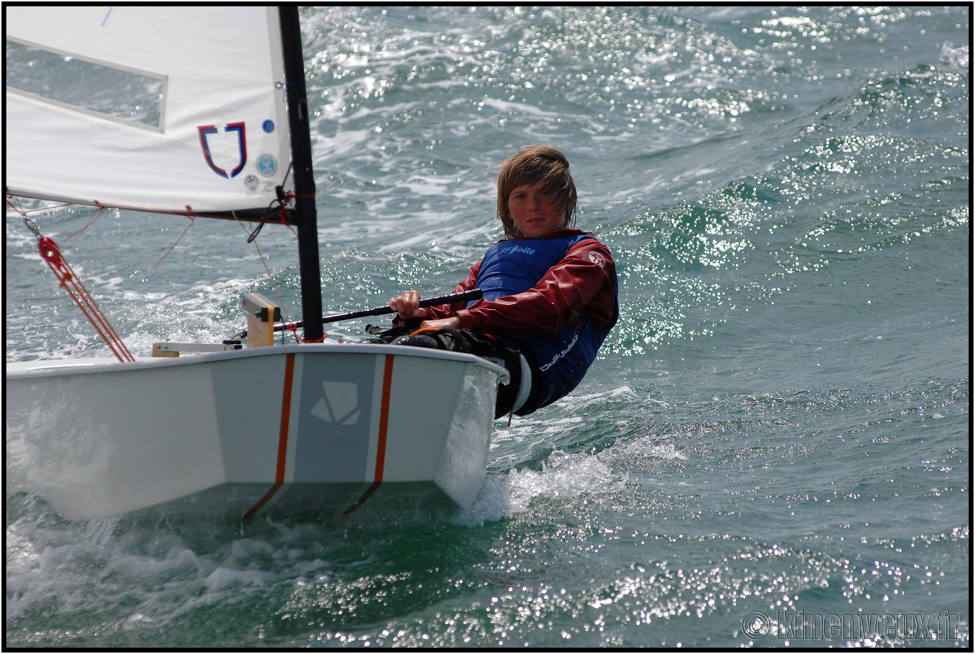 kinenveux_095_cfm2015.jpg - Championnat de France Minimes Solitaire Equipage Glisse Flotte Collective 2015