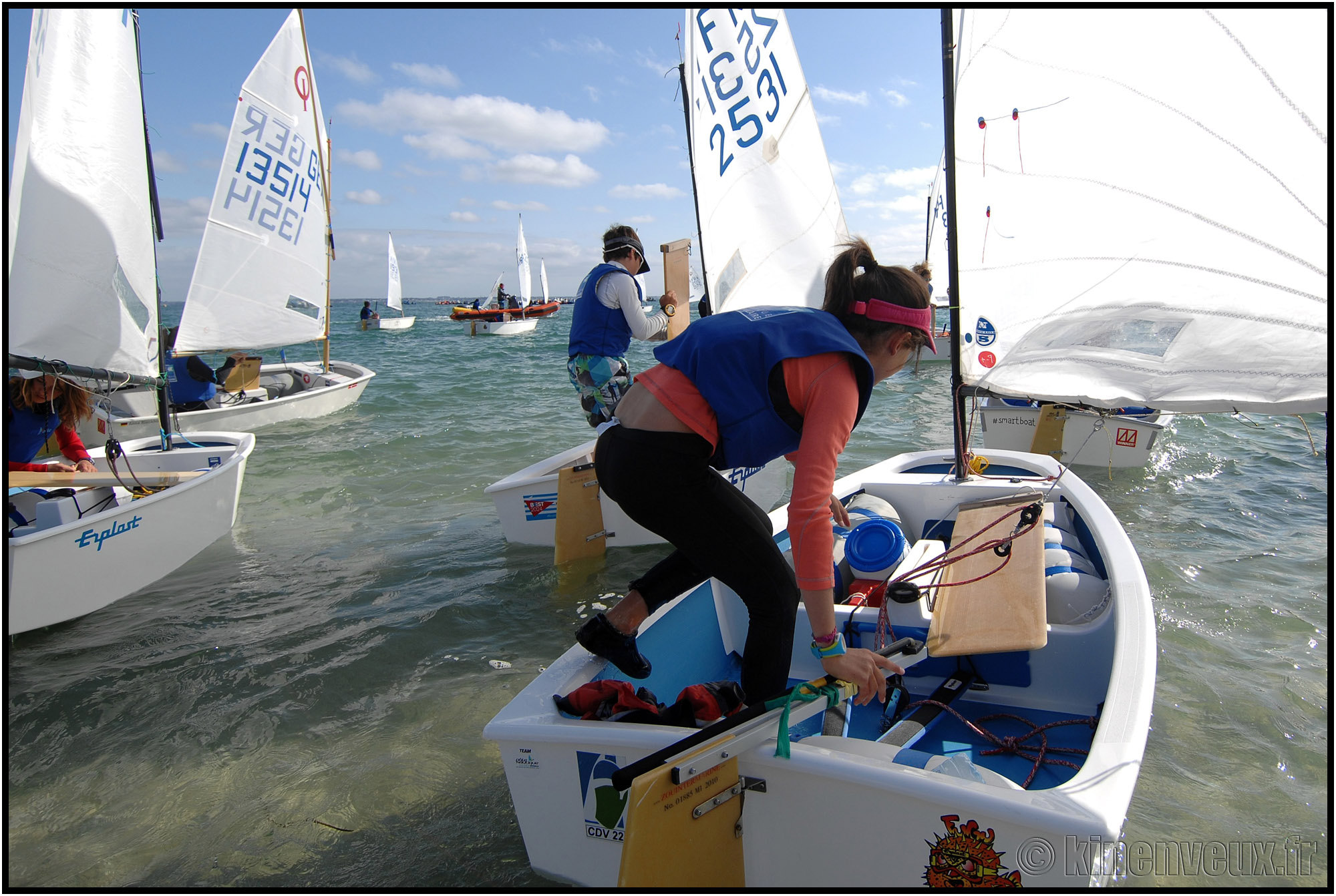 kinenveux_108_cfm2015.jpg - Championnat de France Minimes Solitaire Equipage Glisse Flotte Collective 2015