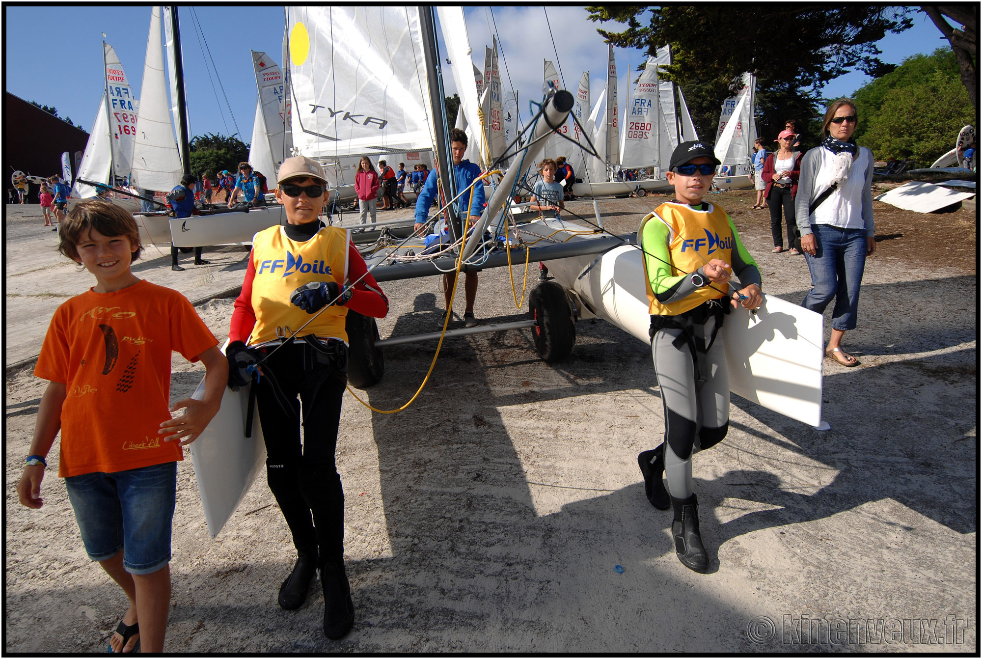 kinenveux_112_cfm2015.jpg - Championnat de France Minimes Solitaire Equipage Glisse Flotte Collective 2015