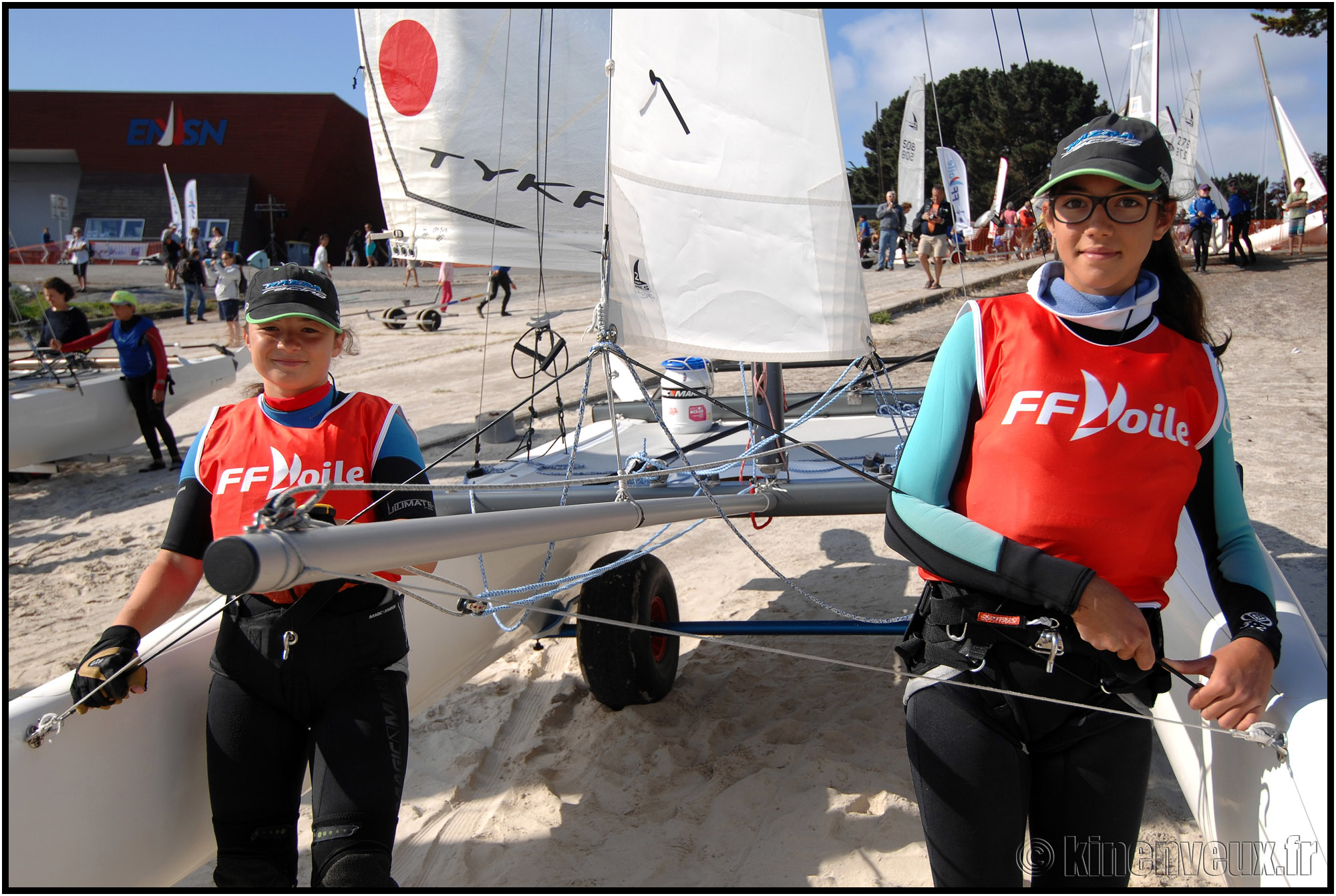 kinenveux_113_cfm2015.jpg - Championnat de France Minimes Solitaire Equipage Glisse Flotte Collective 2015