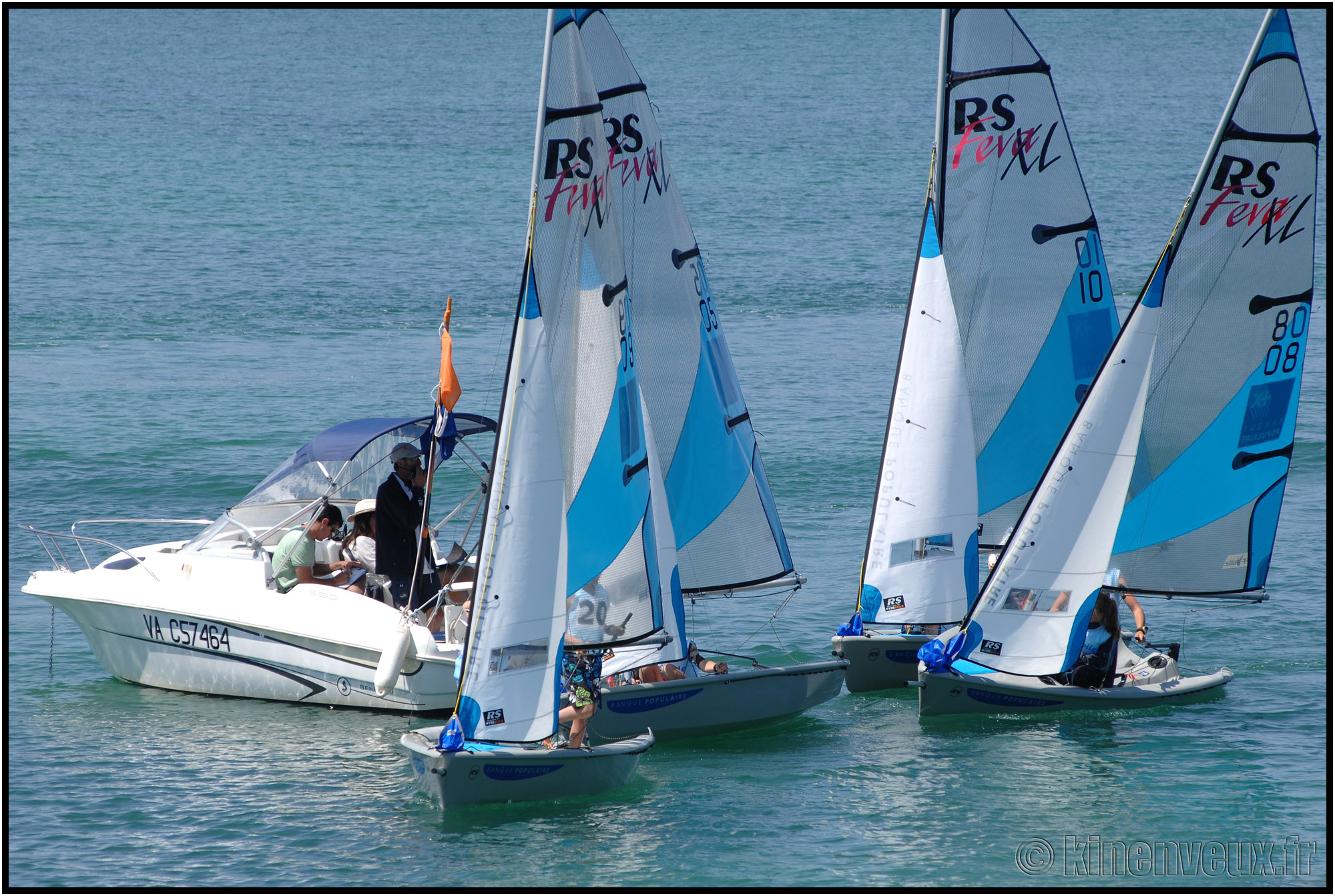 kinenveux_125_cfm2015.jpg - Championnat de France Minimes Solitaire Equipage Glisse Flotte Collective 2015