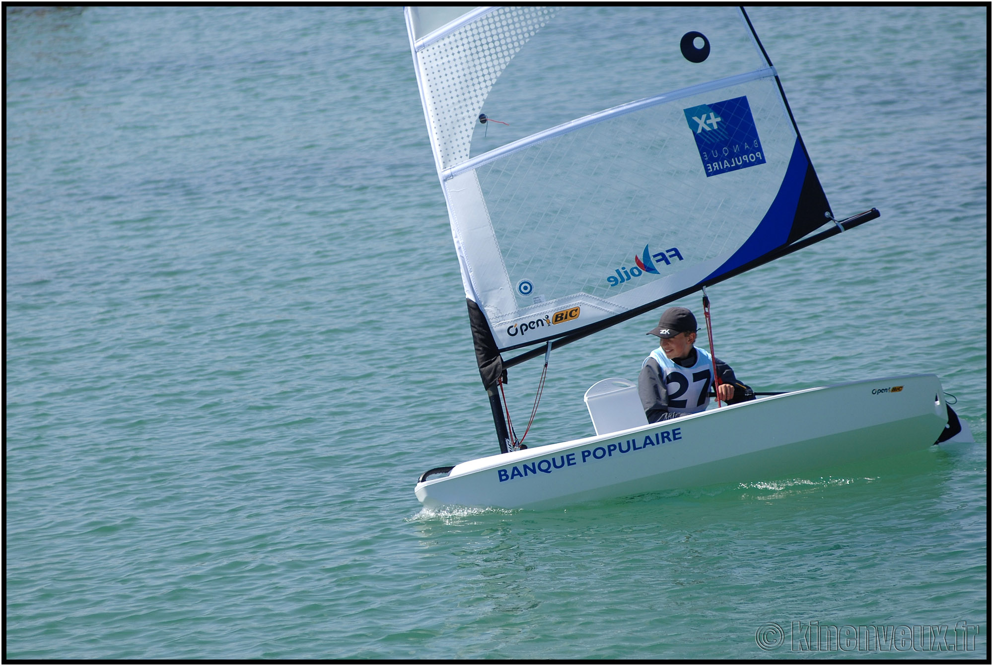 kinenveux_128_cfm2015.jpg - Championnat de France Minimes Solitaire Equipage Glisse Flotte Collective 2015