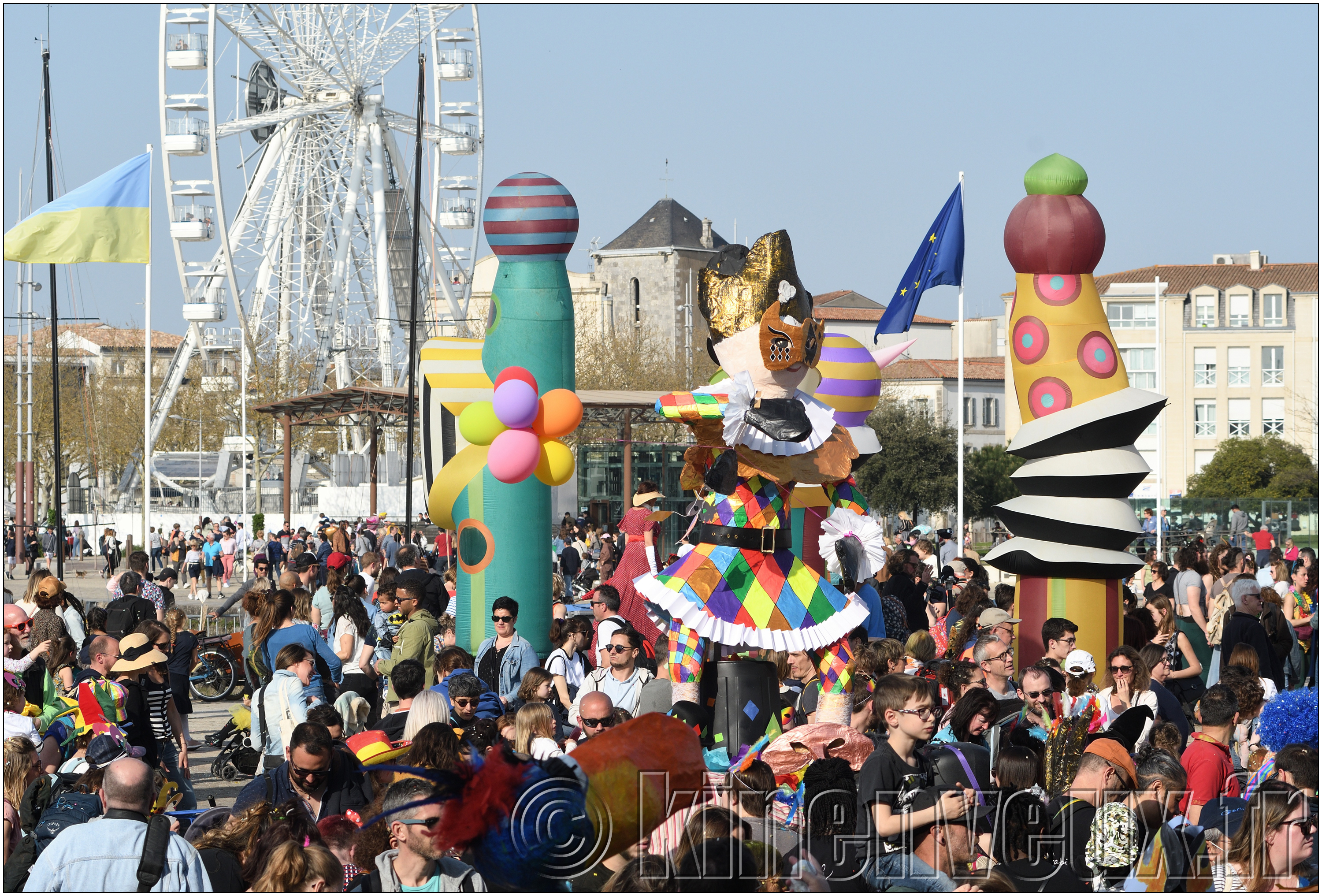 Carnaval des Enfants 2022 - La Rochelle 26 Mars