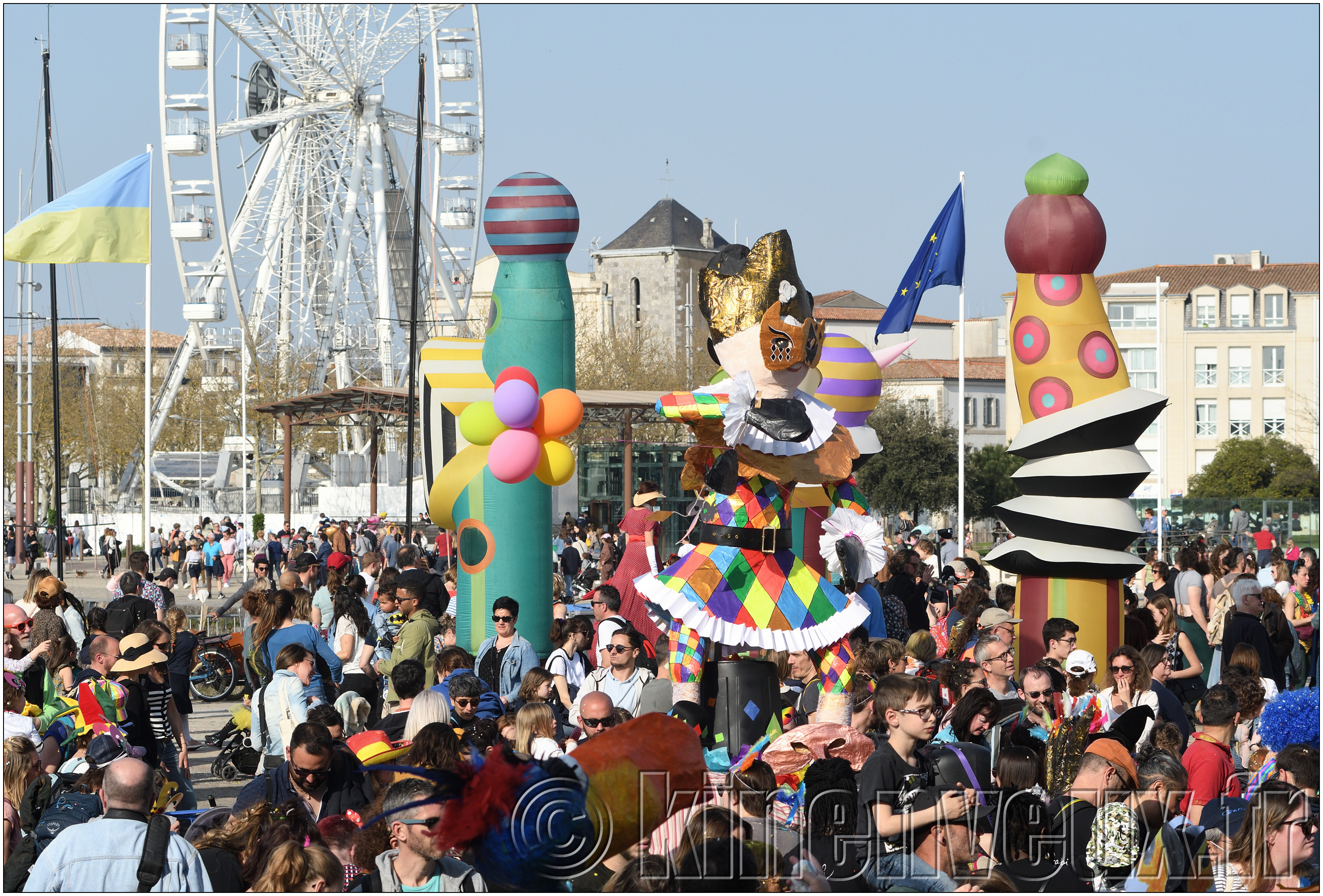 Carnaval des Enfants 2022 - La Rochelle 26 Mars