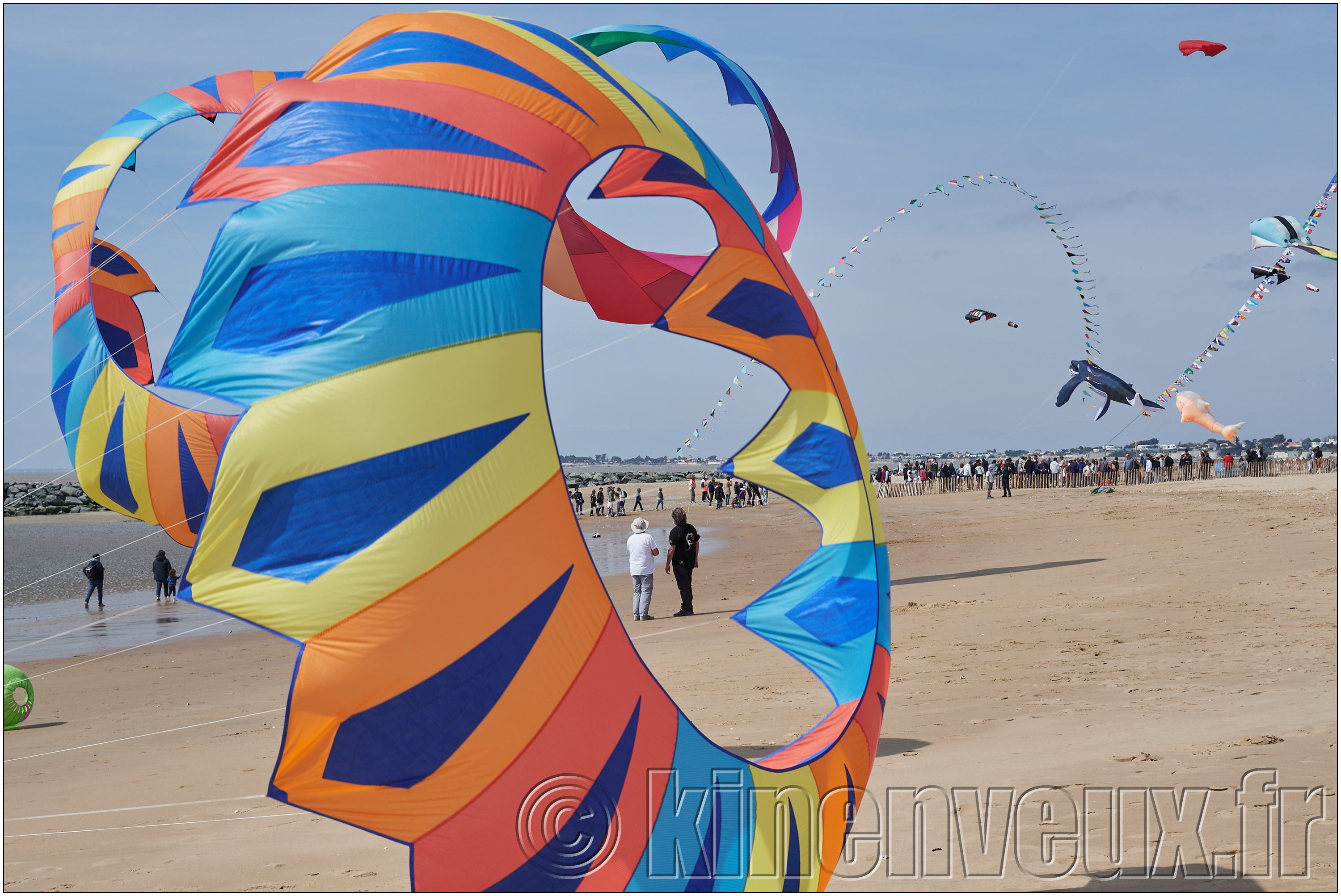 Festival International du Cerf-Volant et du Vent - Châtelaillon 2022