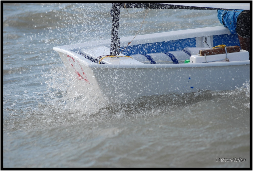 Défilé Coupe Internationale d'été Optimist - Juillet 2010