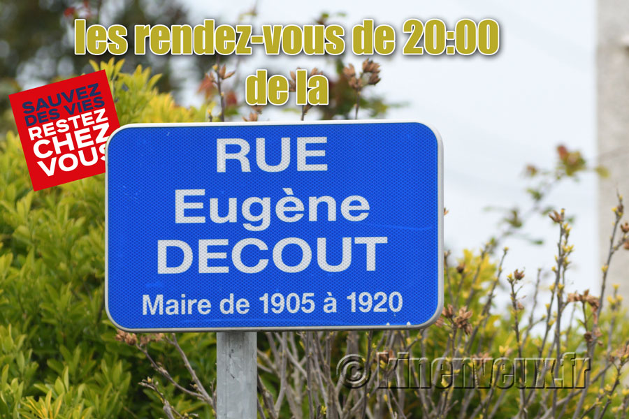 Les Rendez-Vous de 20h00 de la rue Decout / saison 1