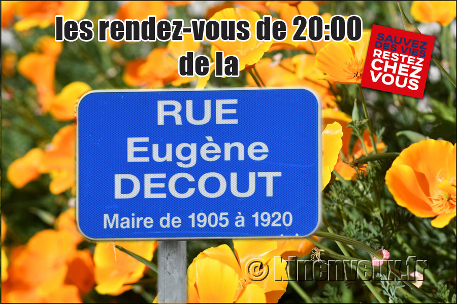 Les Rendez-Vous de 20h00 de la rue Decout / saison 2