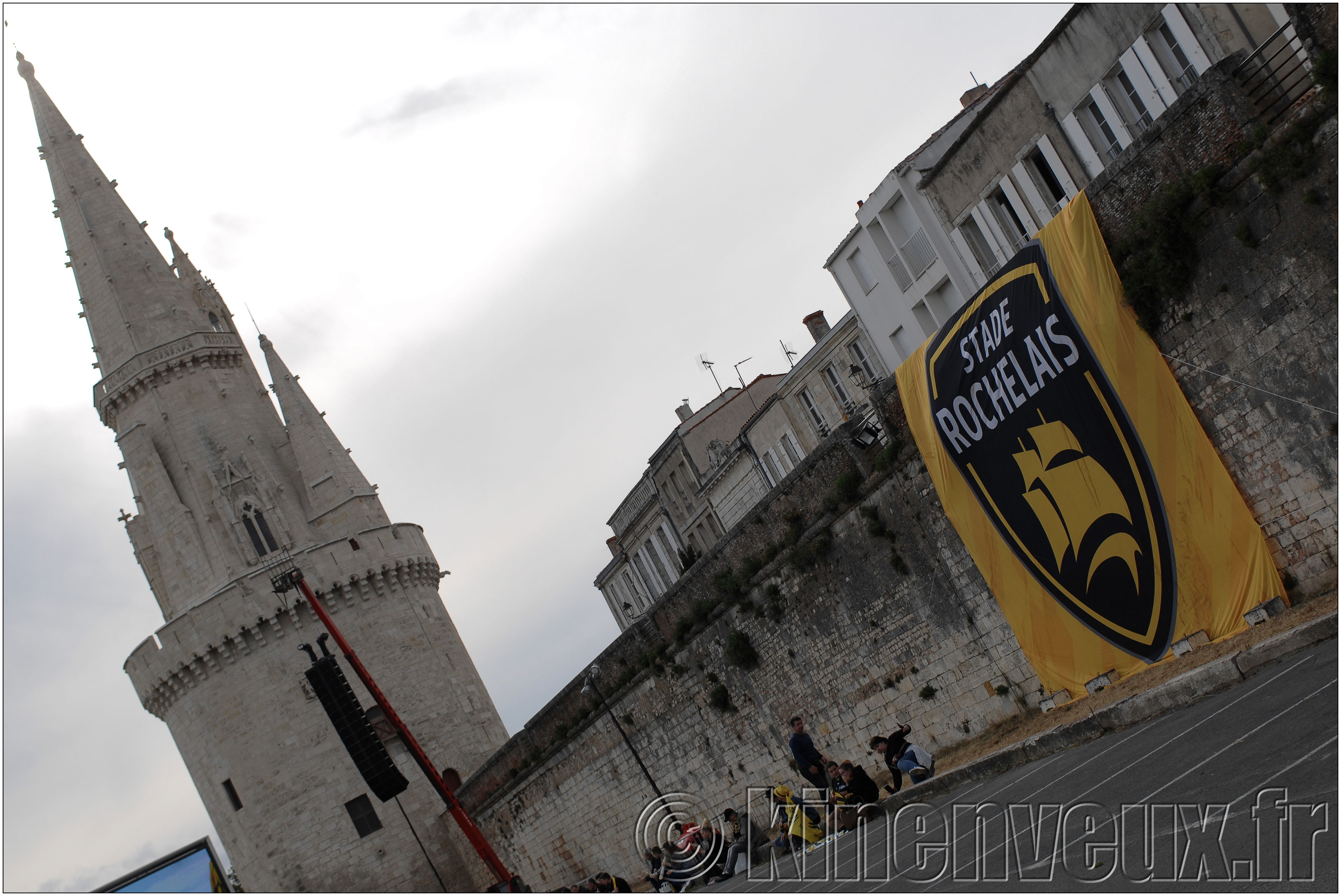 kinenveux_01_FanZone_Top14.jpg - 1/2 Finale Top14 - Stade Toulousain/Stade Rochelais | Fan Zone St Jean d'Acre La Rochelle