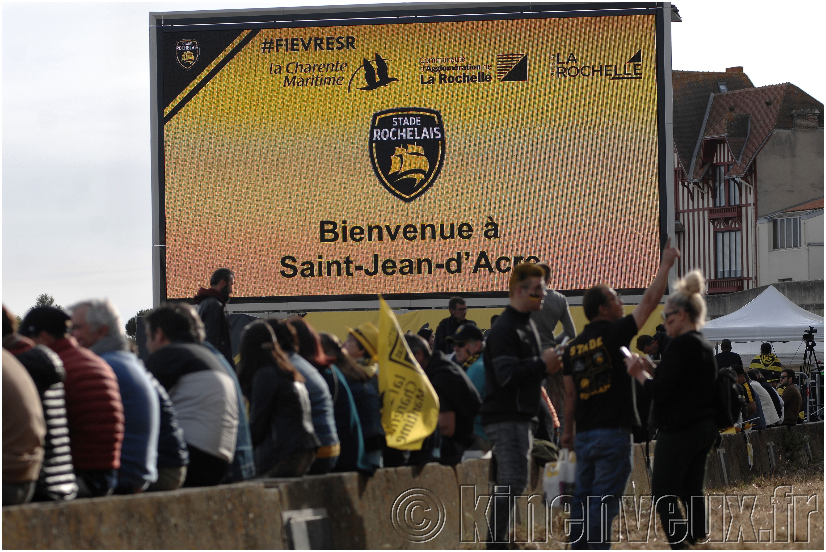 kinenveux_08_FanZone_Top14.jpg - 1/2 Finale Top14 - Stade Toulousain/Stade Rochelais | Fan Zone St Jean d'Acre La Rochelle