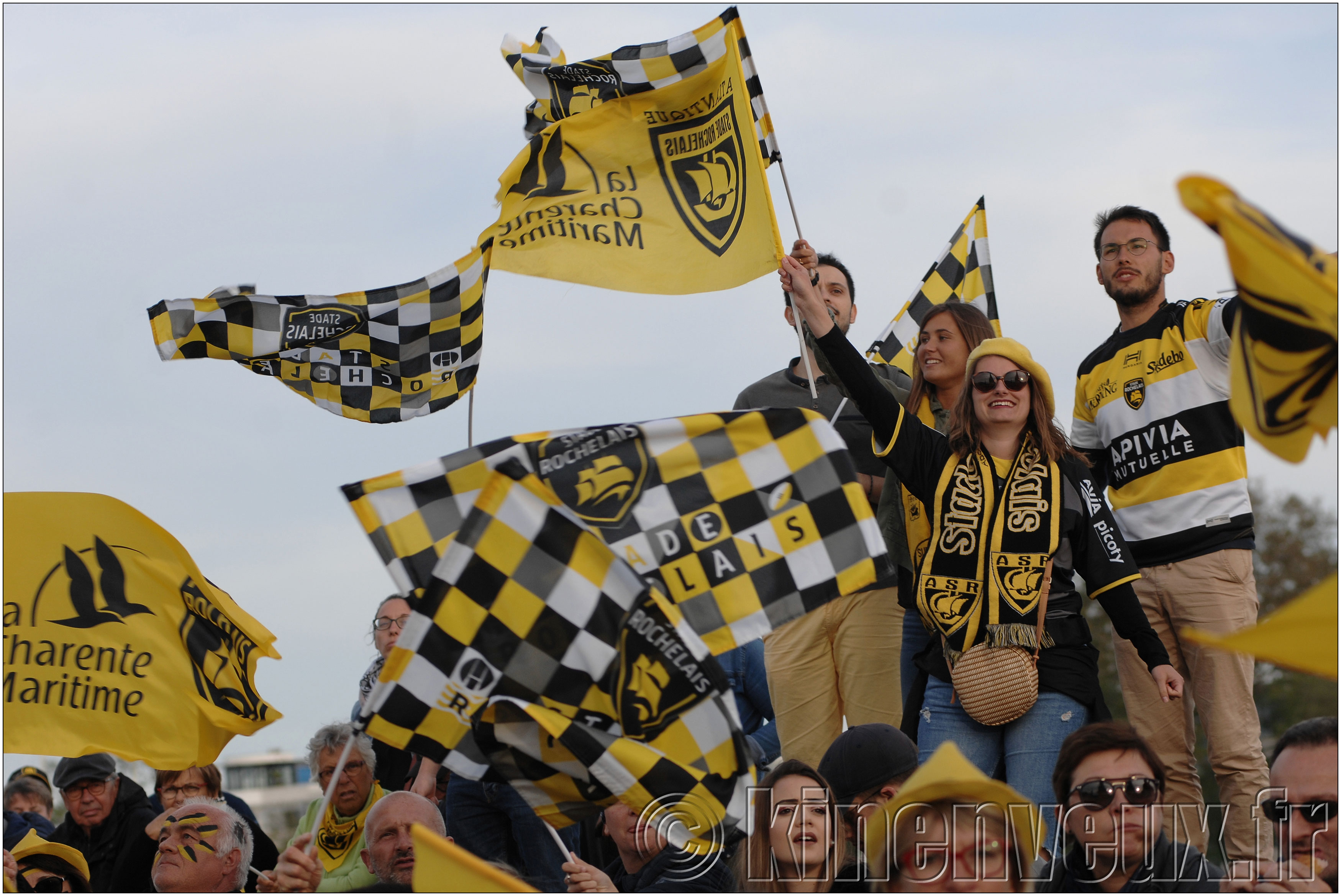 kinenveux_18_FanZone_Top14.jpg - 1/2 Finale Top14 - Stade Toulousain/Stade Rochelais | Fan Zone St Jean d'Acre La Rochelle