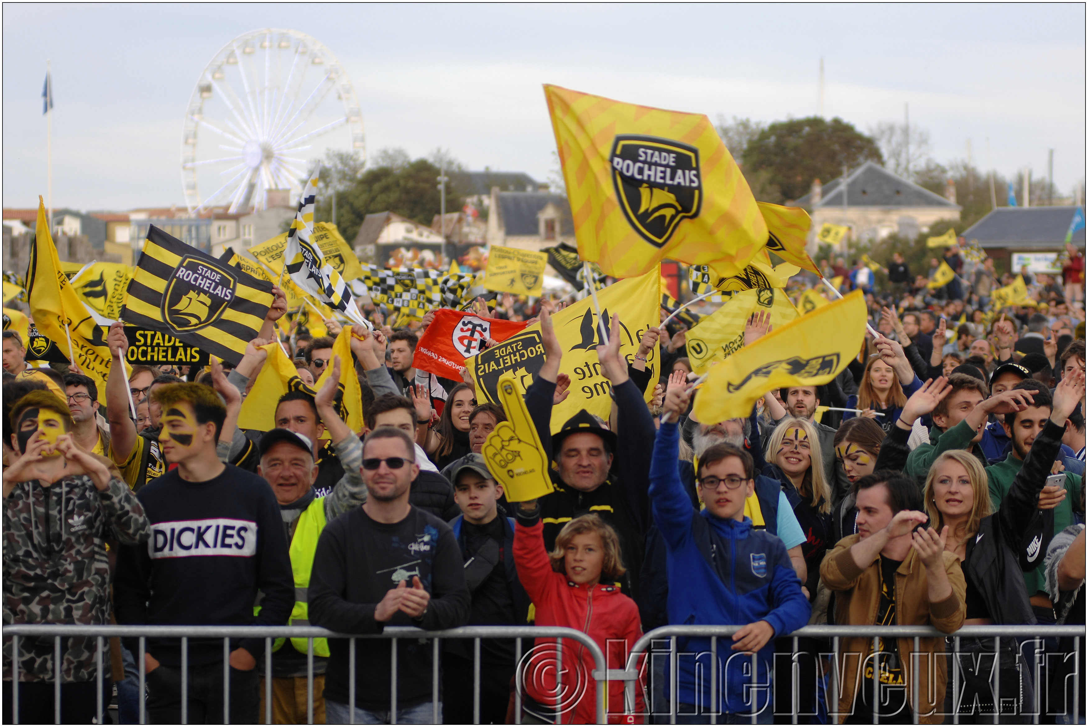 kinenveux_20_FanZone_Top14.jpg - 1/2 Finale Top14 - Stade Toulousain/Stade Rochelais | Fan Zone St Jean d'Acre La Rochelle