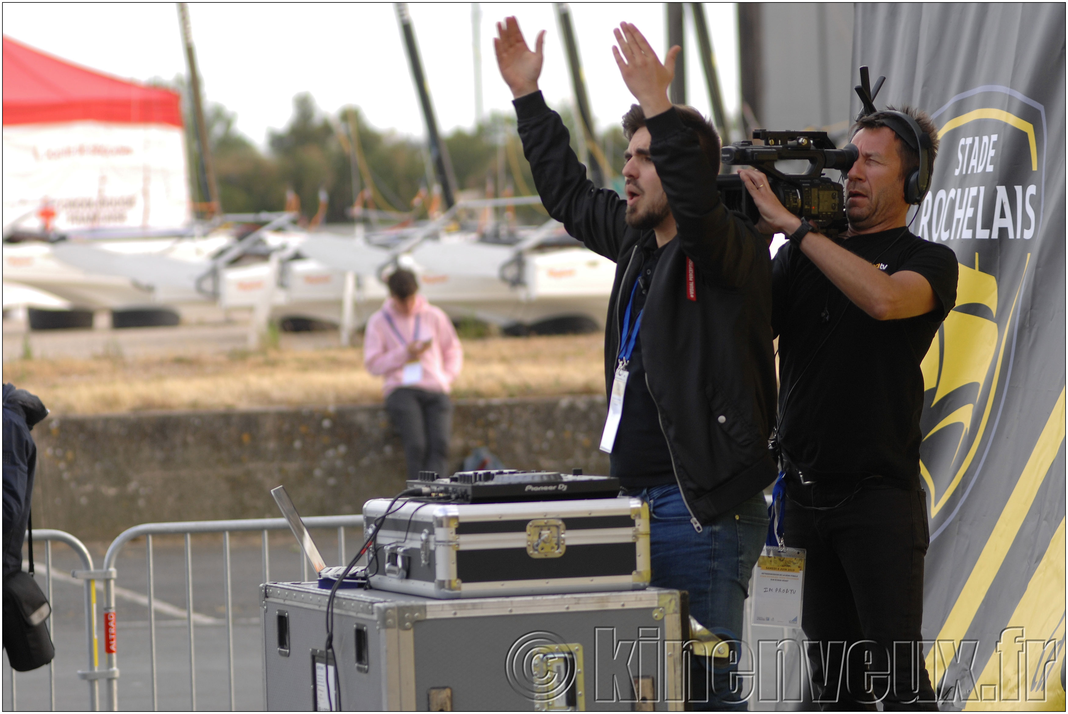 kinenveux_22_FanZone_Top14.jpg - 1/2 Finale Top14 - Stade Toulousain/Stade Rochelais | Fan Zone St Jean d'Acre La Rochelle