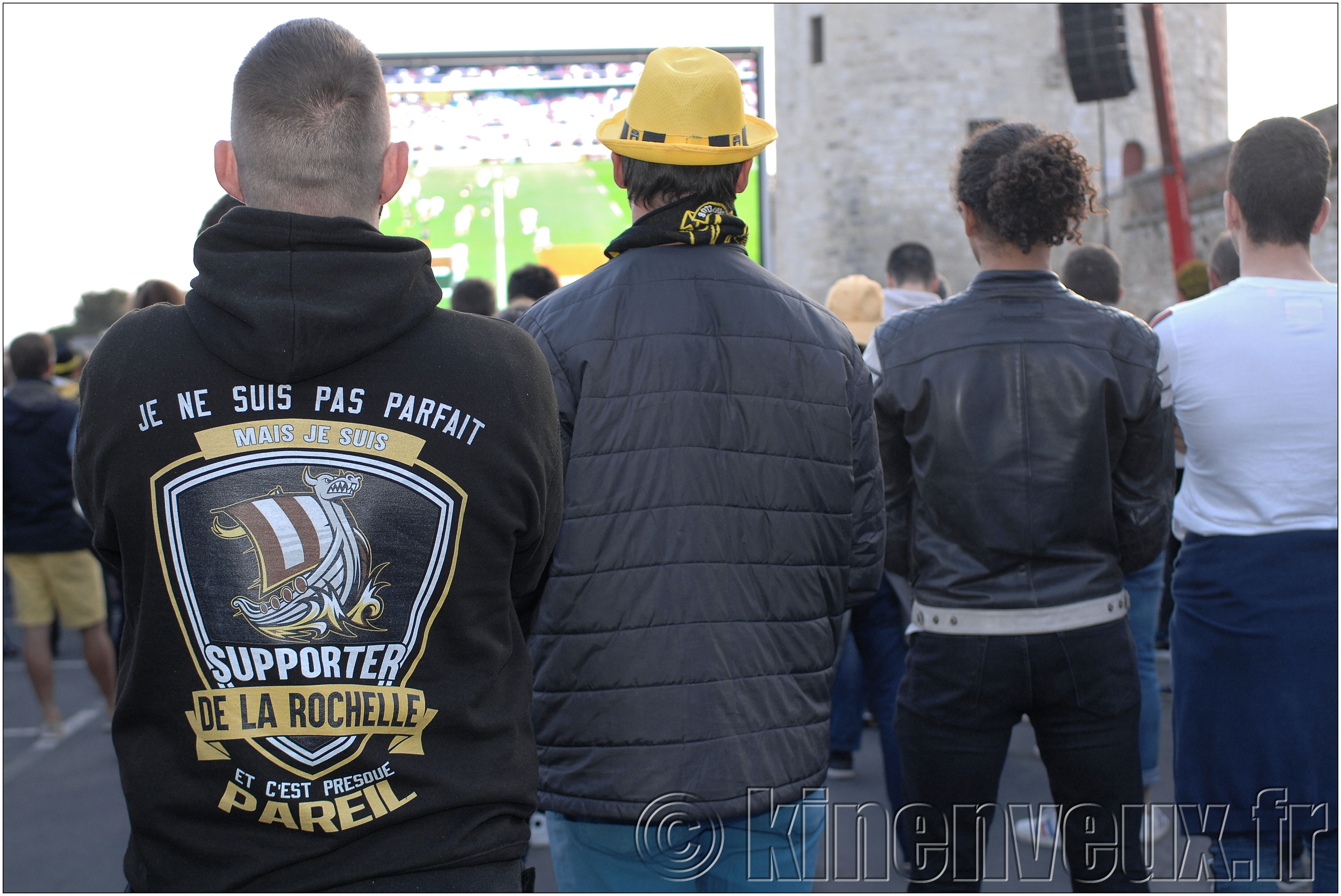 kinenveux_36_FanZone_Top14.jpg - 1/2 Finale Top14 - Stade Toulousain/Stade Rochelais | Fan Zone St Jean d'Acre La Rochelle