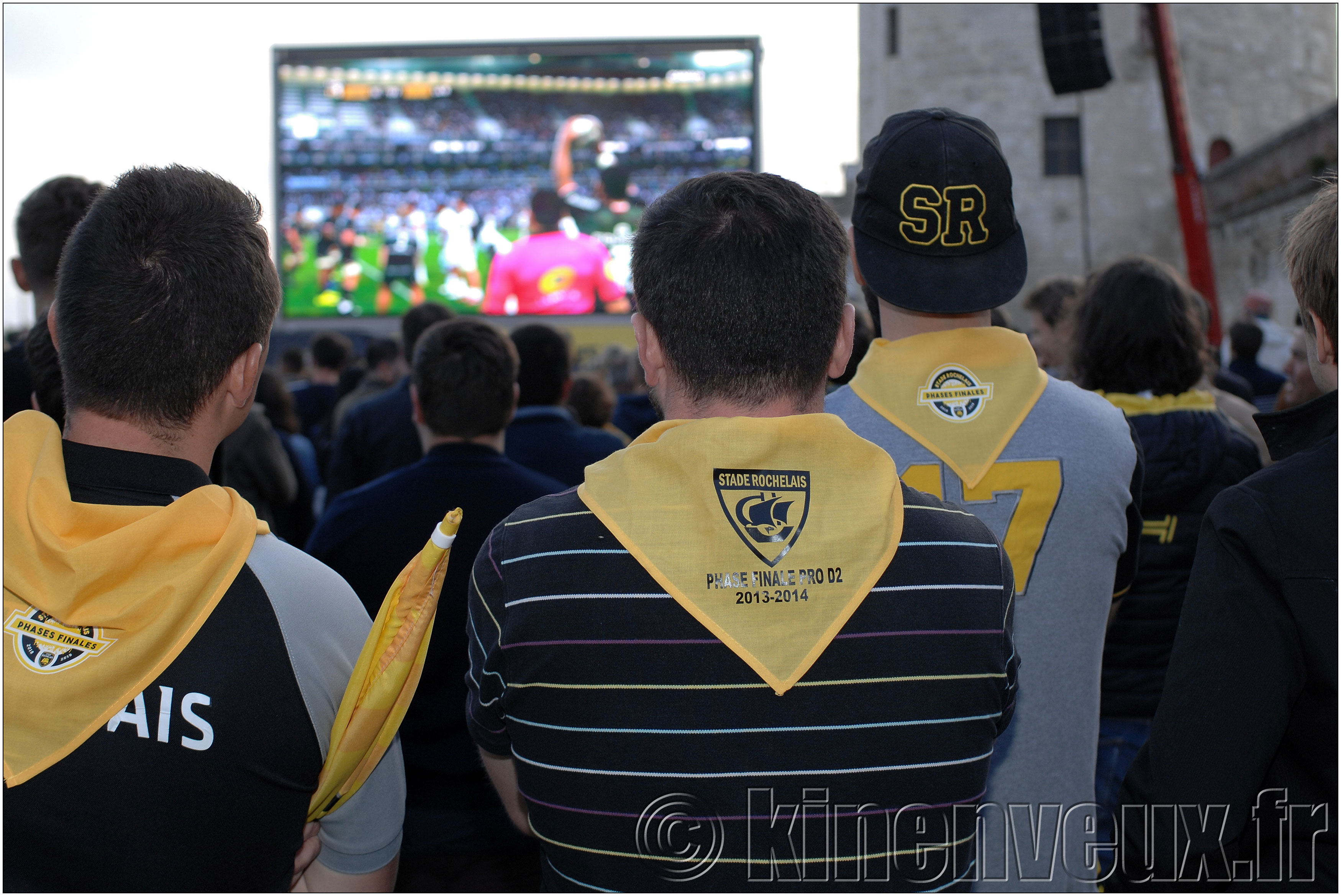 kinenveux_37_FanZone_Top14.jpg - 1/2 Finale Top14 - Stade Toulousain/Stade Rochelais | Fan Zone St Jean d'Acre La Rochelle