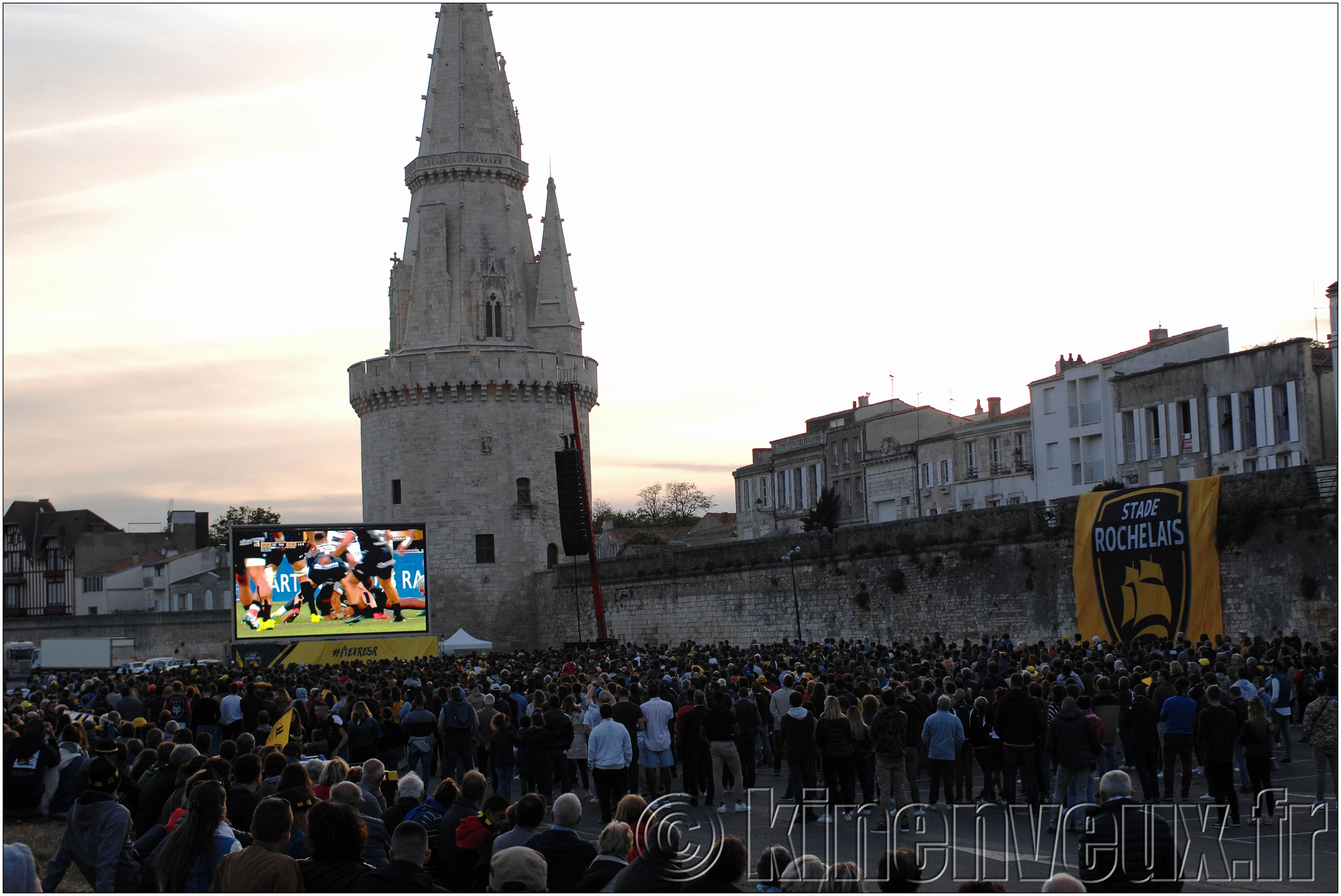 kinenveux_40_FanZone_Top14.jpg - 1/2 Finale Top14 - Stade Toulousain/Stade Rochelais | Fan Zone St Jean d'Acre La Rochelle