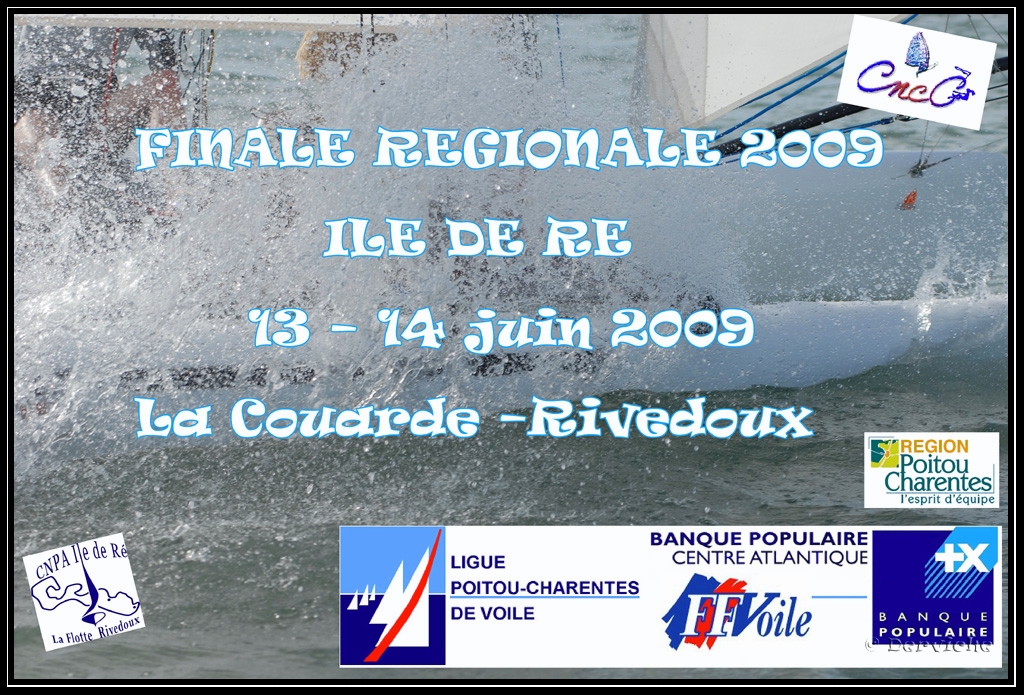 FinaleRegionale_000.jpg - Finale Régionale Ligue Poitou-Charentes Voile (Ile de Ré)Juin 2009