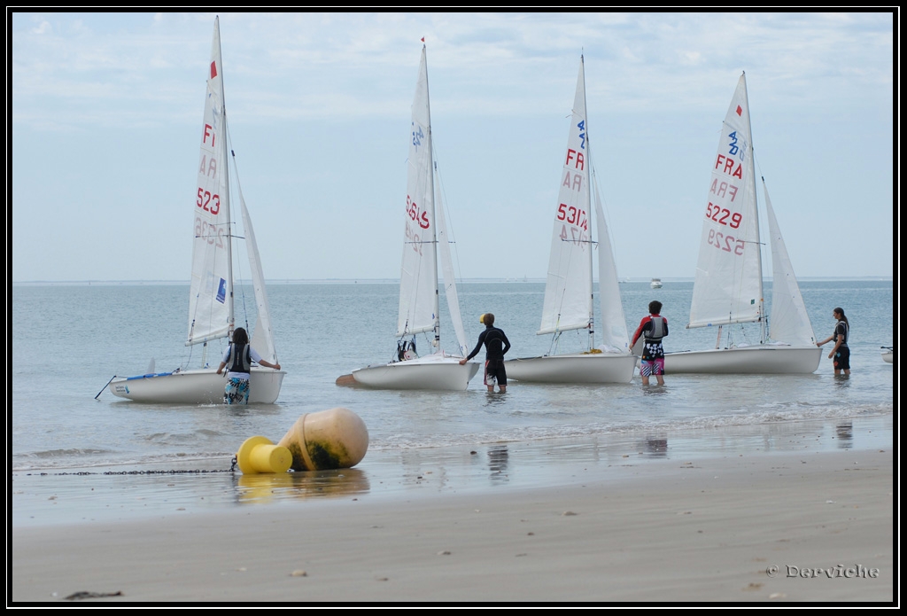 FinaleRegionale_014.jpg - Finale Régionale Ligue Poitou-Charentes Voile (Ile de Ré)Juin 2009