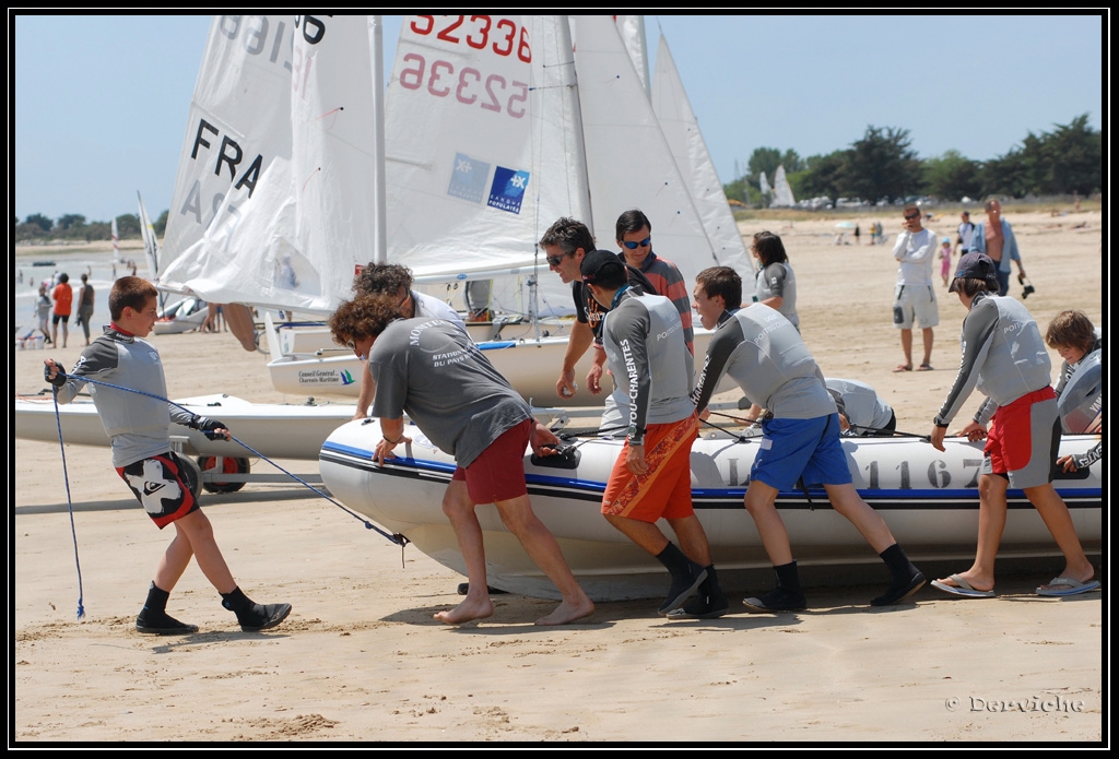 FinaleRegionale_024.jpg - Finale Régionale Ligue Poitou-Charentes Voile (Ile de Ré)Juin 2009