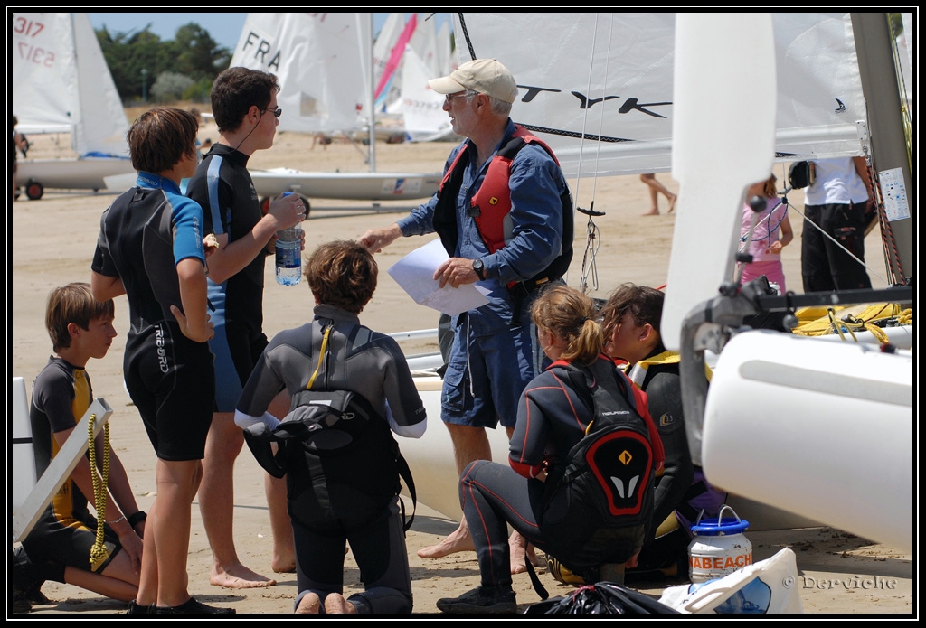 FinaleRegionale_026.jpg - Finale Régionale Ligue Poitou-Charentes Voile (Ile de Ré)Juin 2009